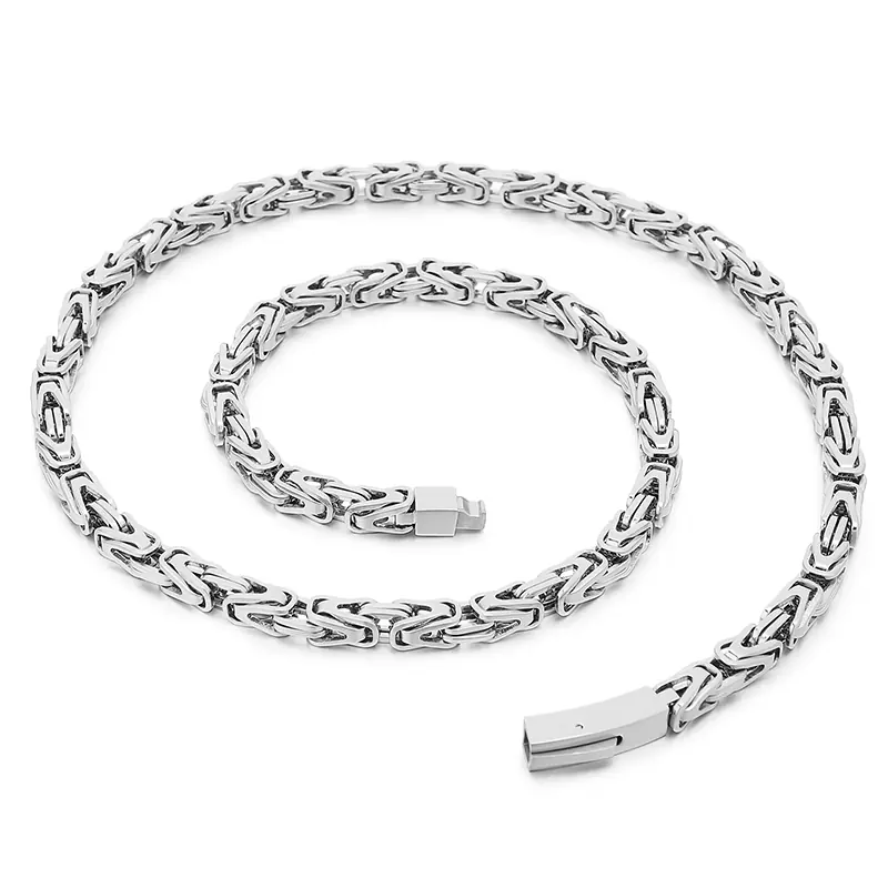 Varnex Necklace | Erkek Çelik Kolye