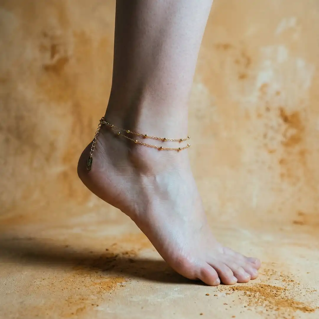 Serisya Anklet | Çelik HalHal 2