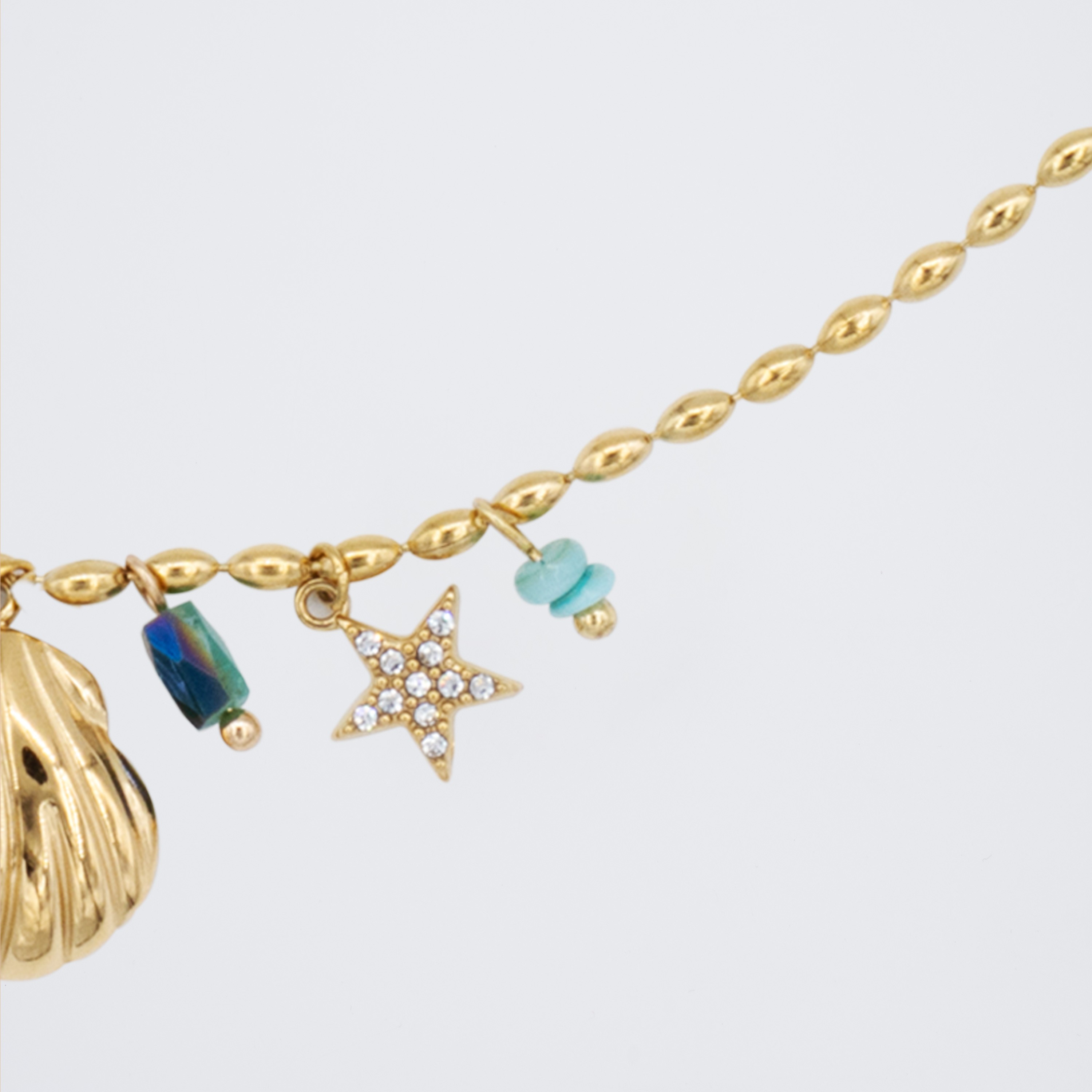 Verona Necklace | Çelik Kolye