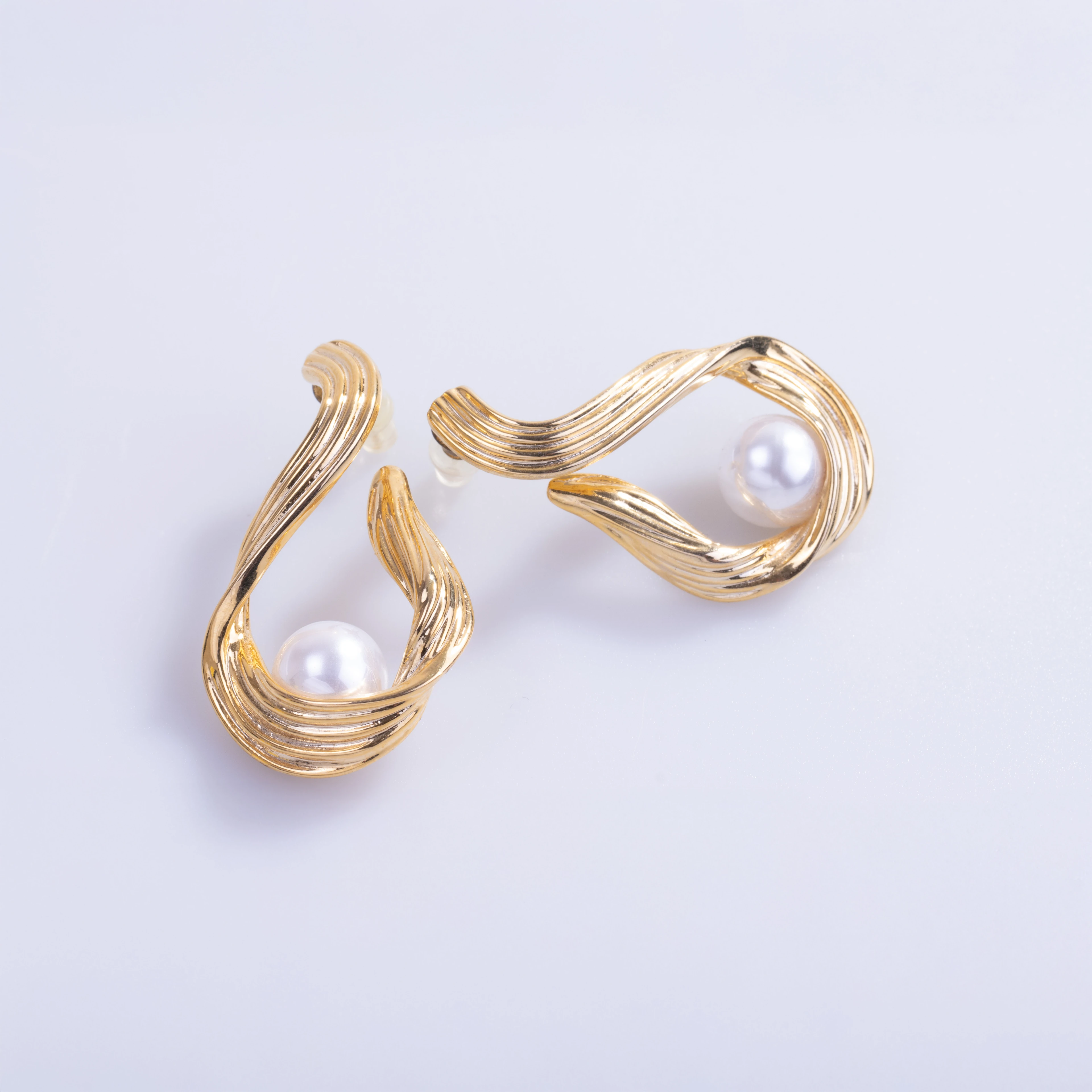 Margot Earring | Çelik Küpe