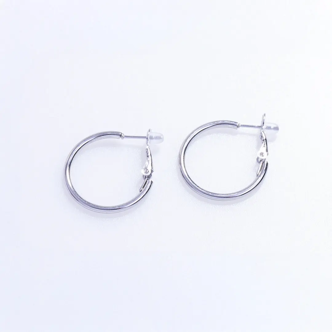 Silvon25 Earring | Çelik Küpe