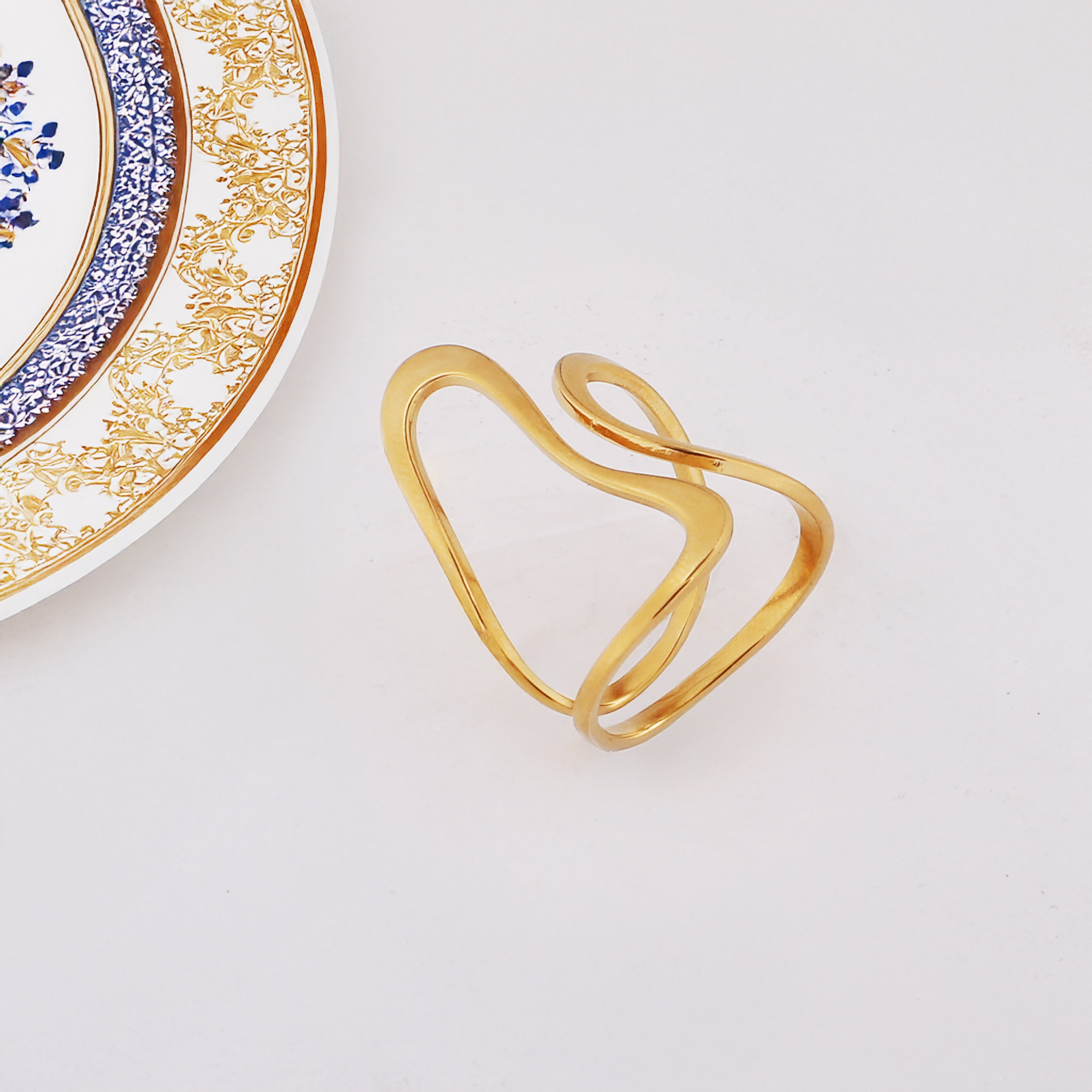 Aurea Ring | Çelik Yüzük