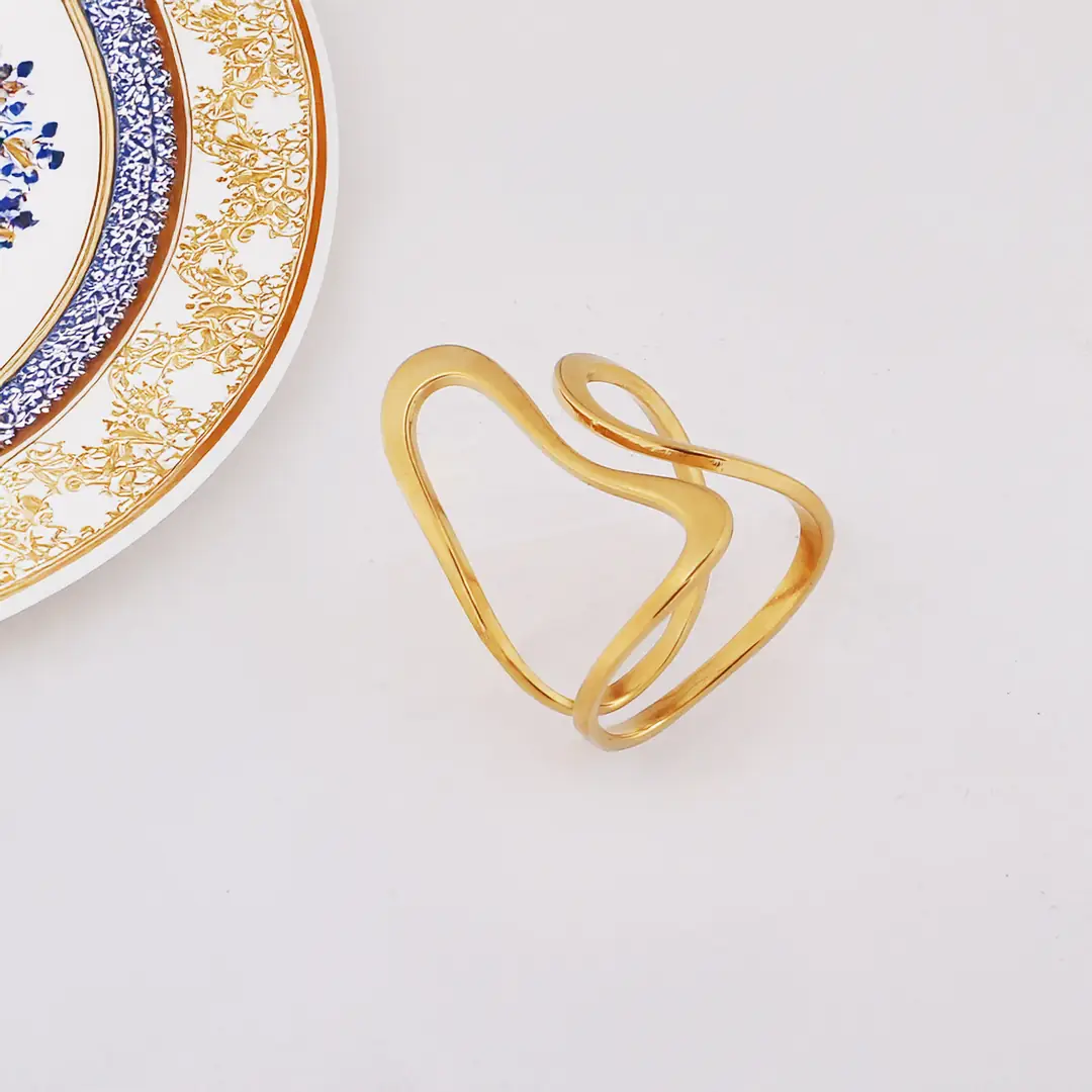Aurea Ring | Çelik Yüzük 1