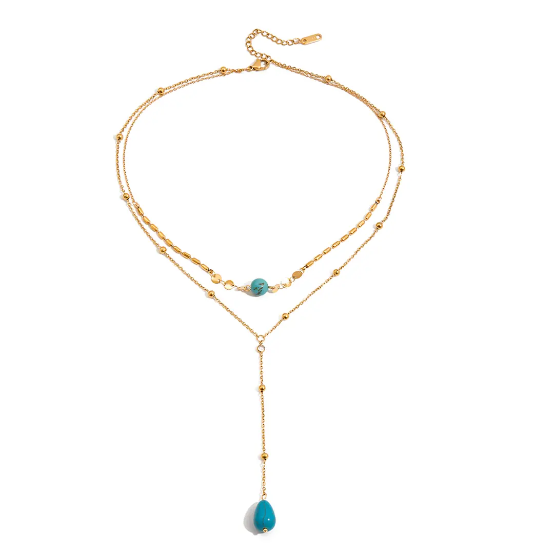 Tarnato Necklace | Çelik Kolye