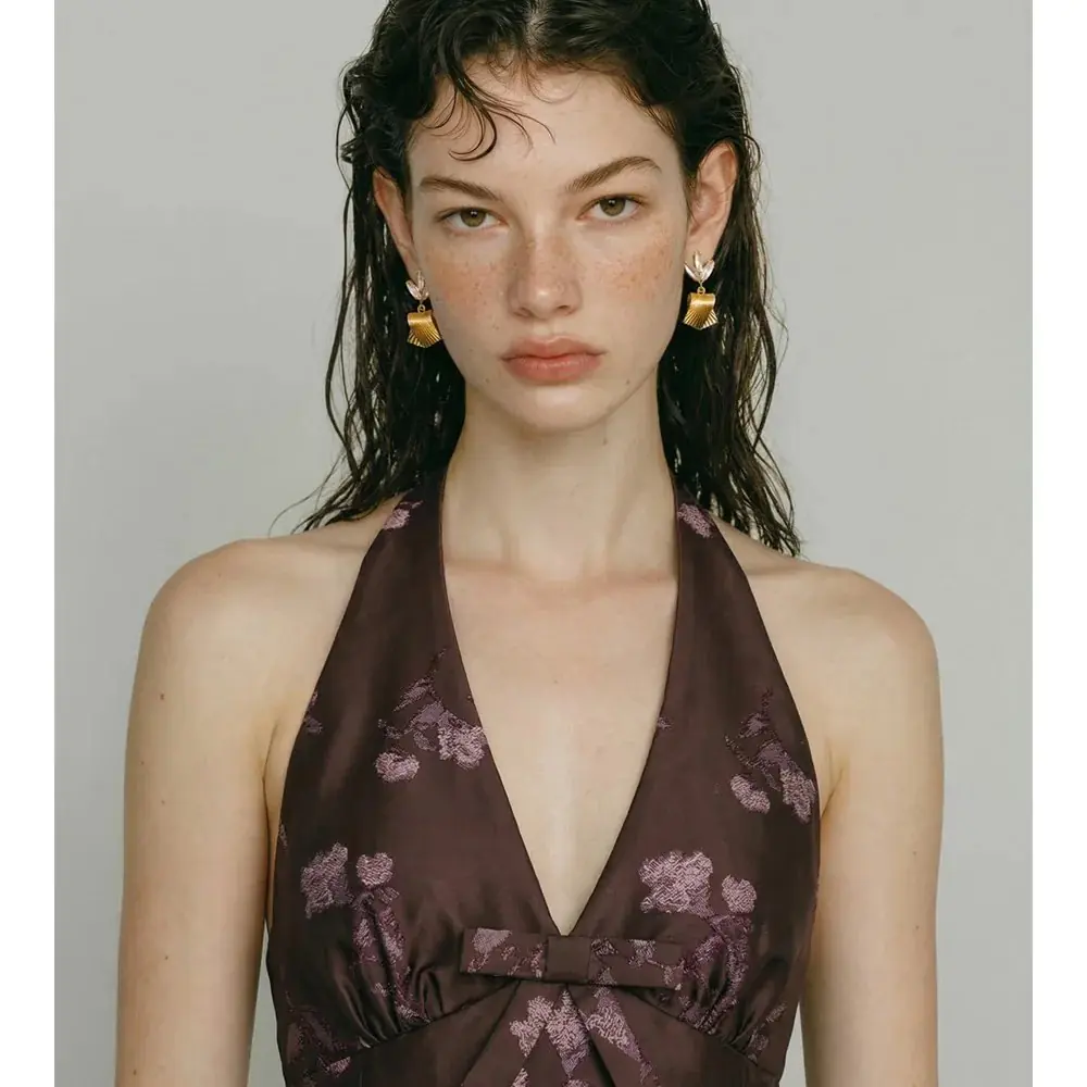 Xylnelle Earring | Çelik Küpe 3
