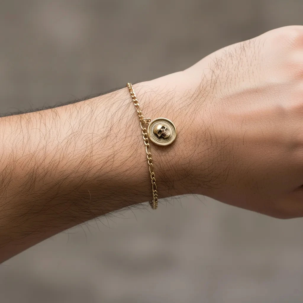 Renies Bracelet | Erkek Çelik Bileklik