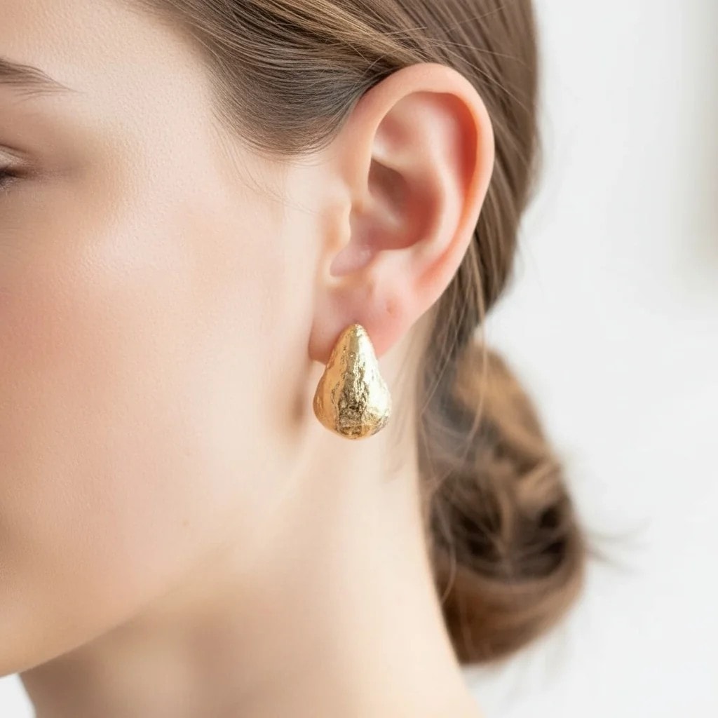 Juano Earring | Çelik Küpe