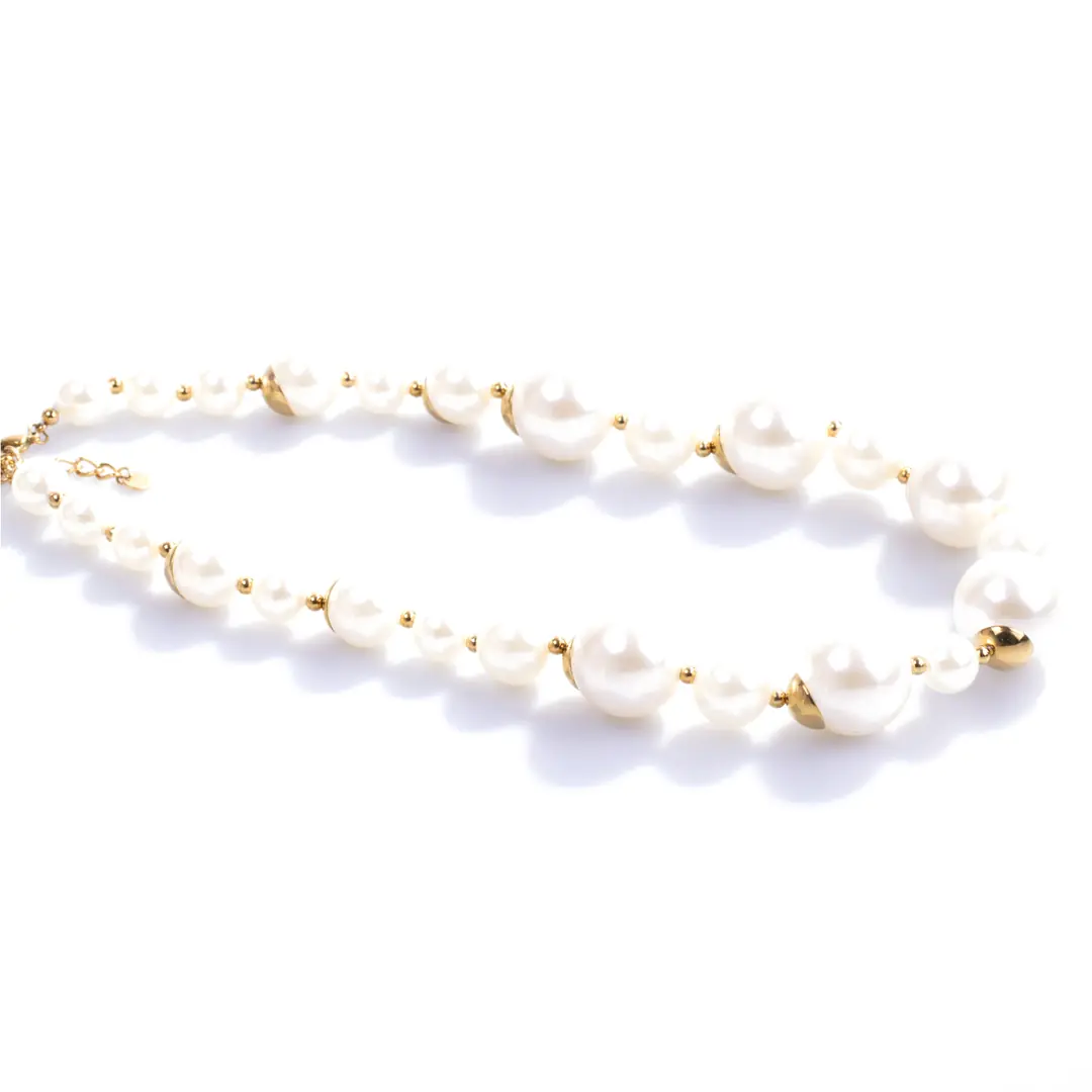 Pearlova Necklace | Çelik Kolye