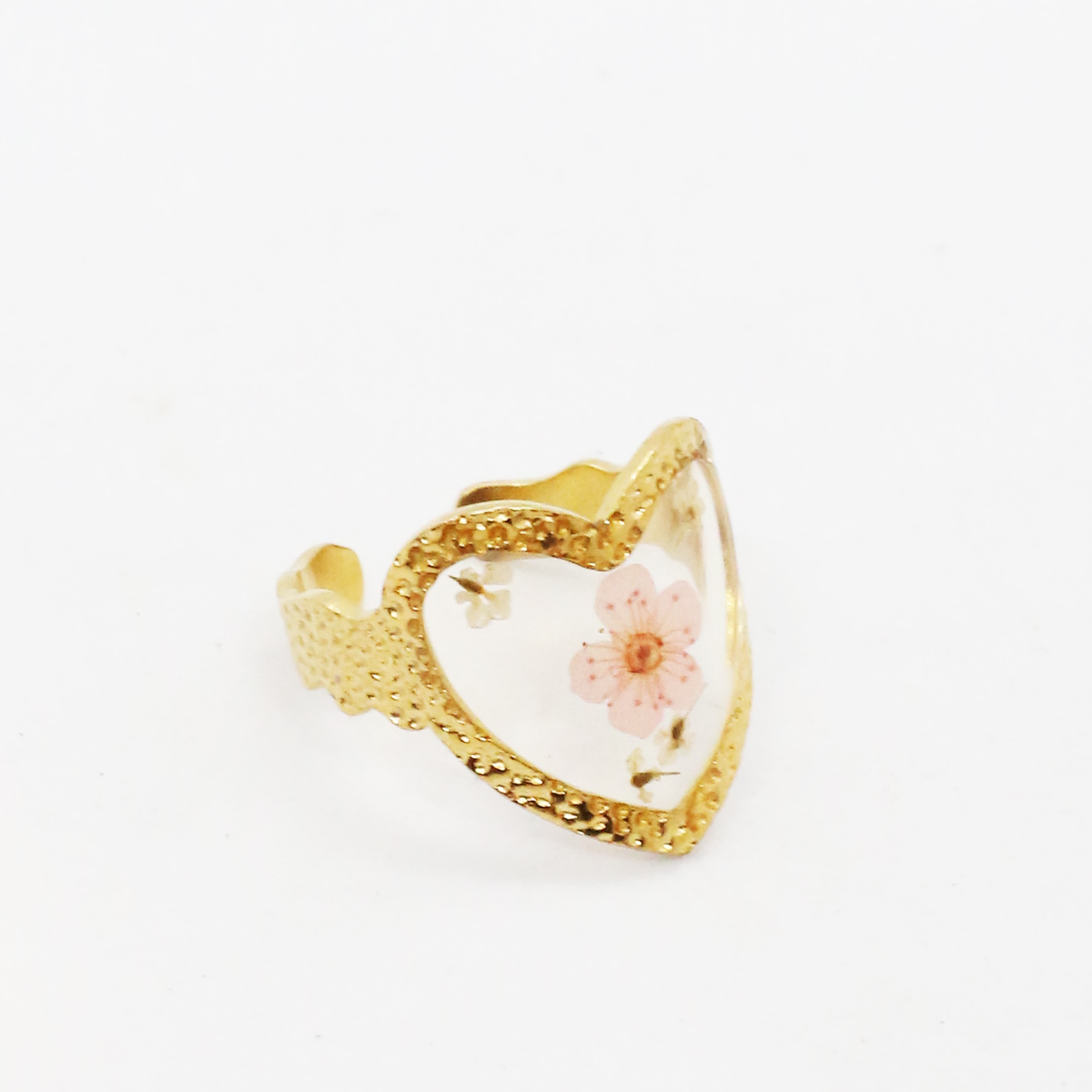 Auroria Ring | Çelik Yüzük