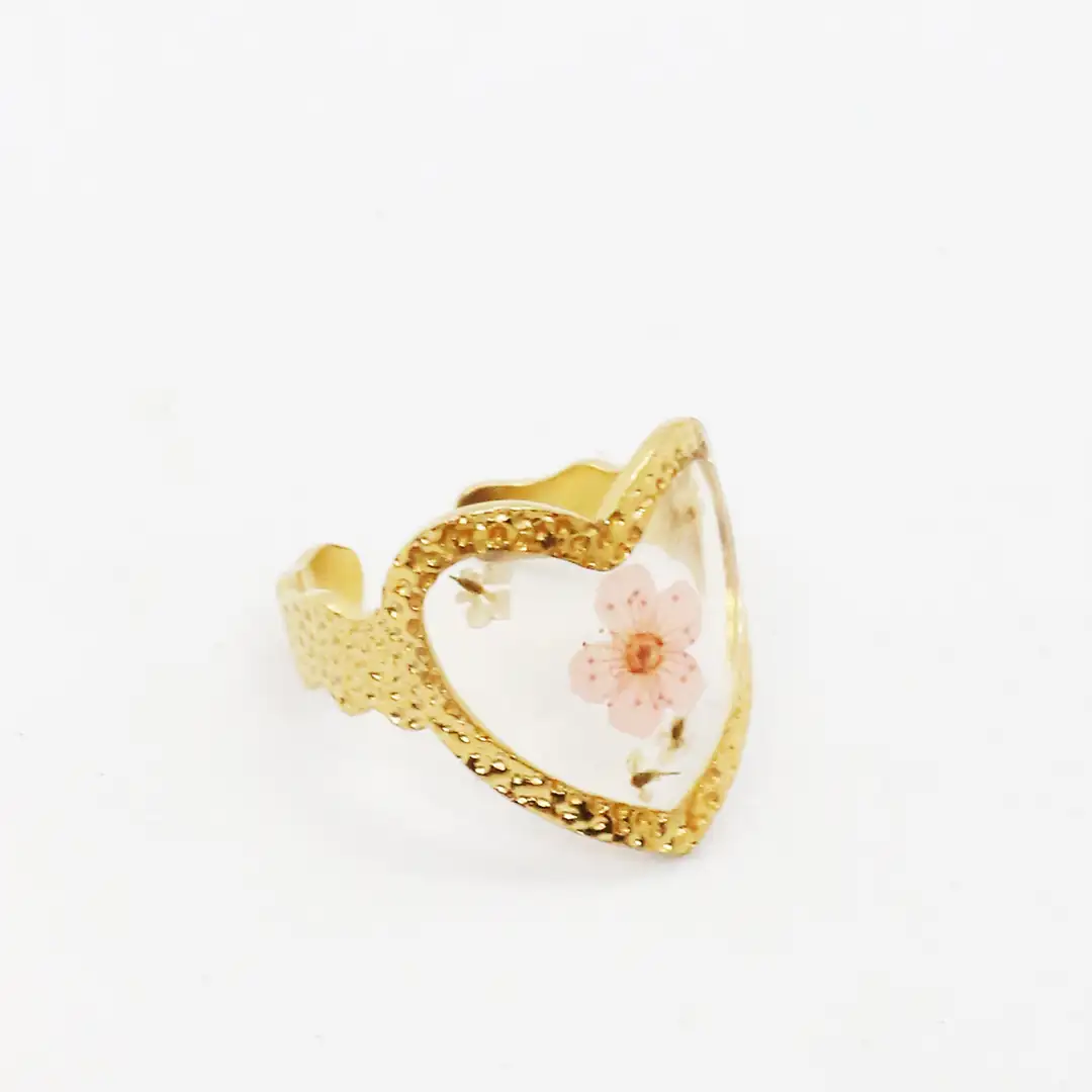 Auroria Ring | Çelik Yüzük 3