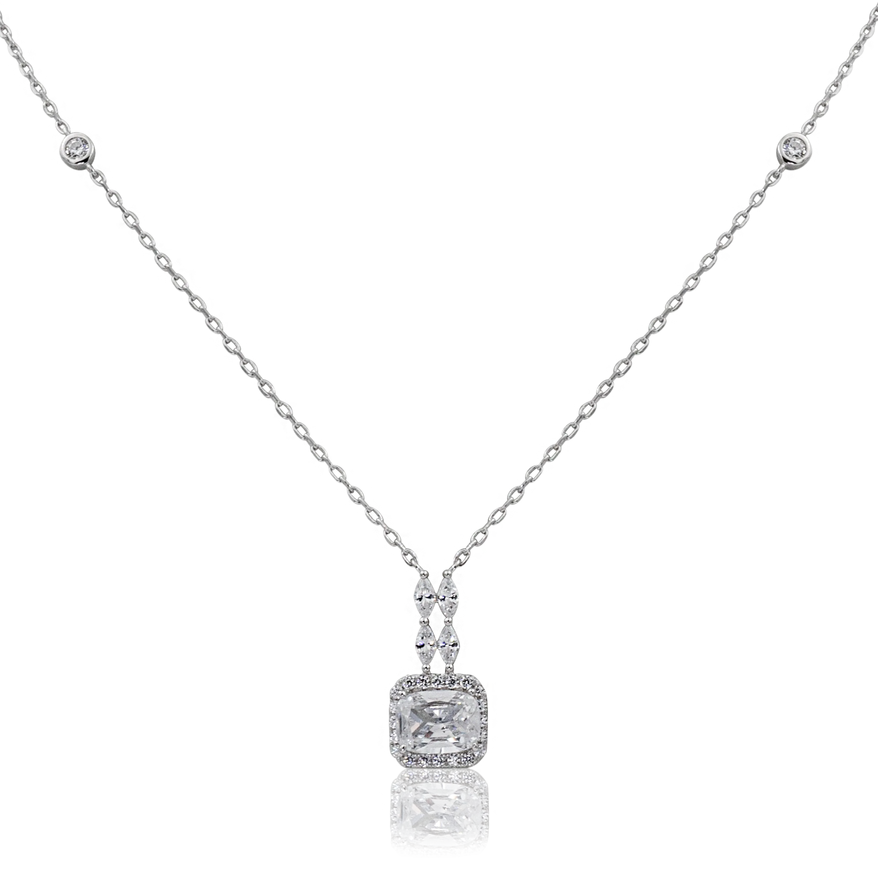 Lumiere Necklace | Silver Kadın Kolye
