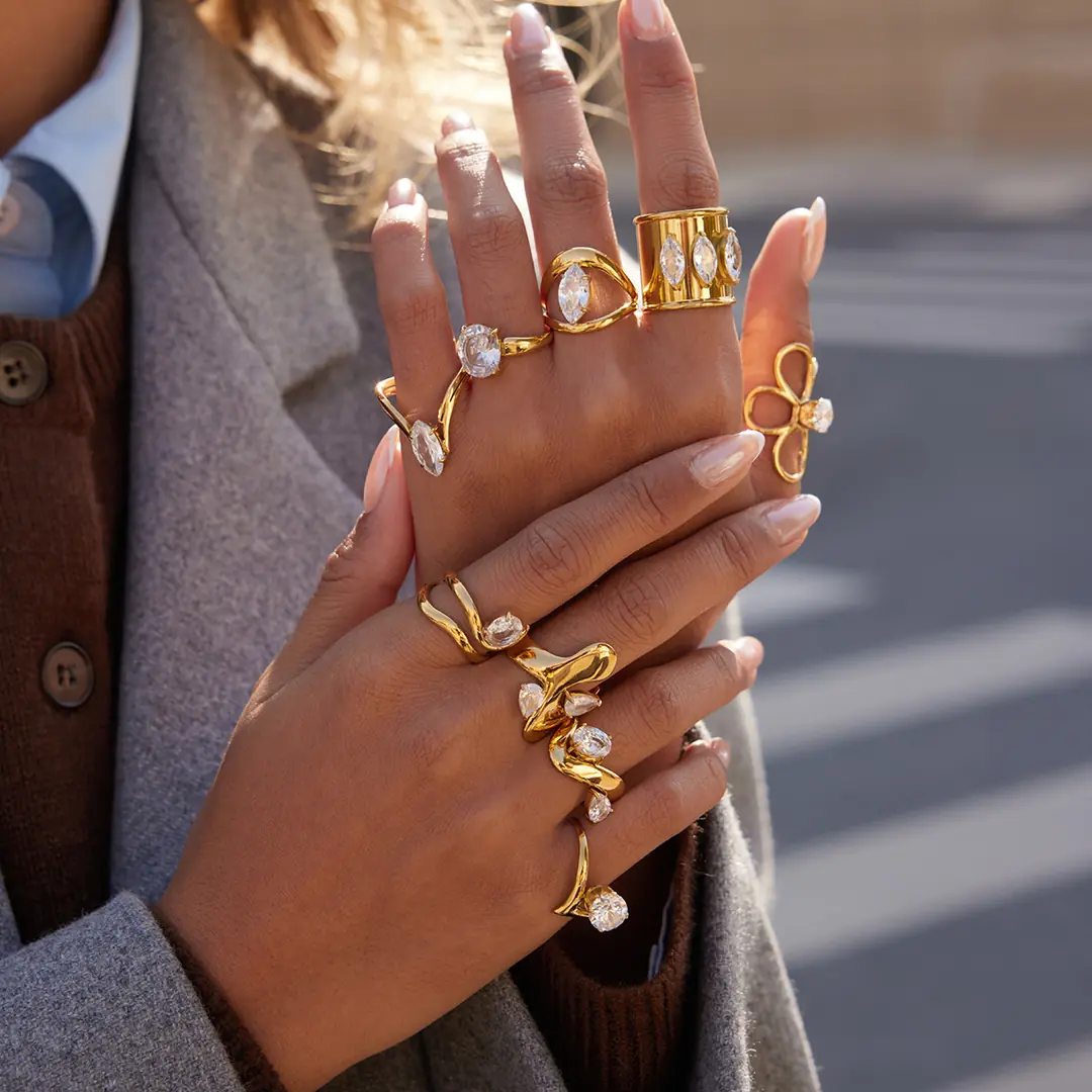 Yimoska Ring | Çelik Yüzük 2