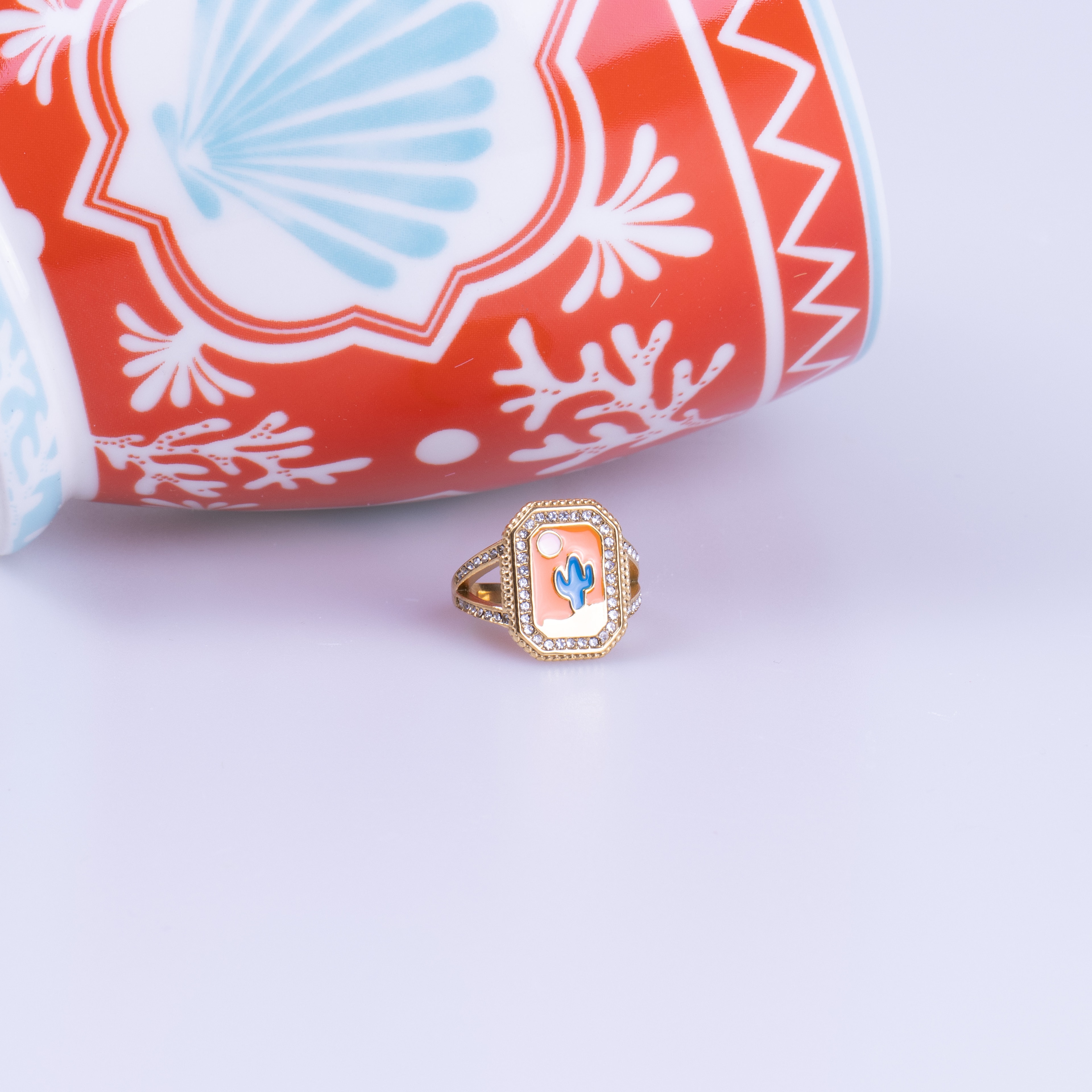 Norez Ring | Çelik Yüzük