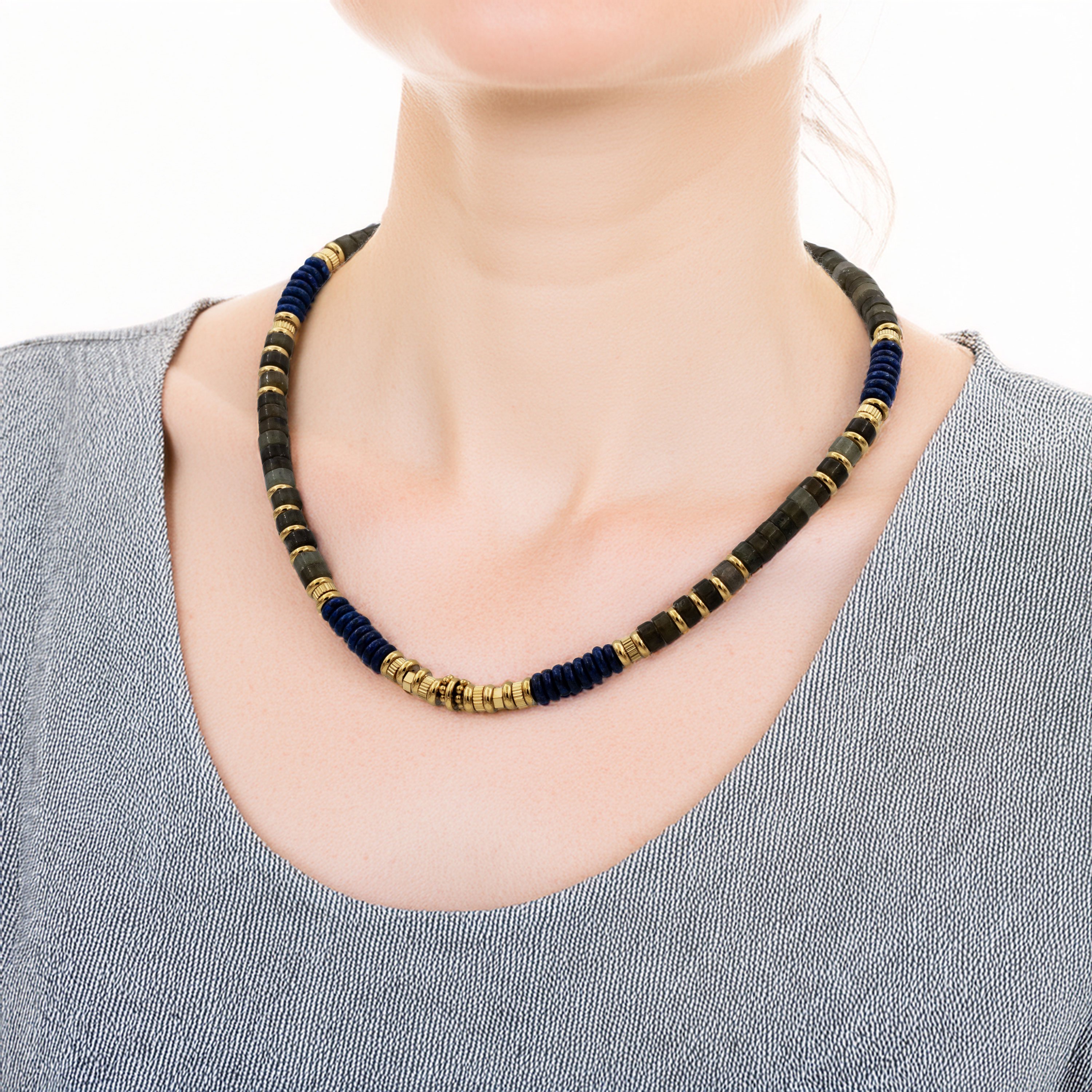 Orren Necklace | Doğal Taş Kolye