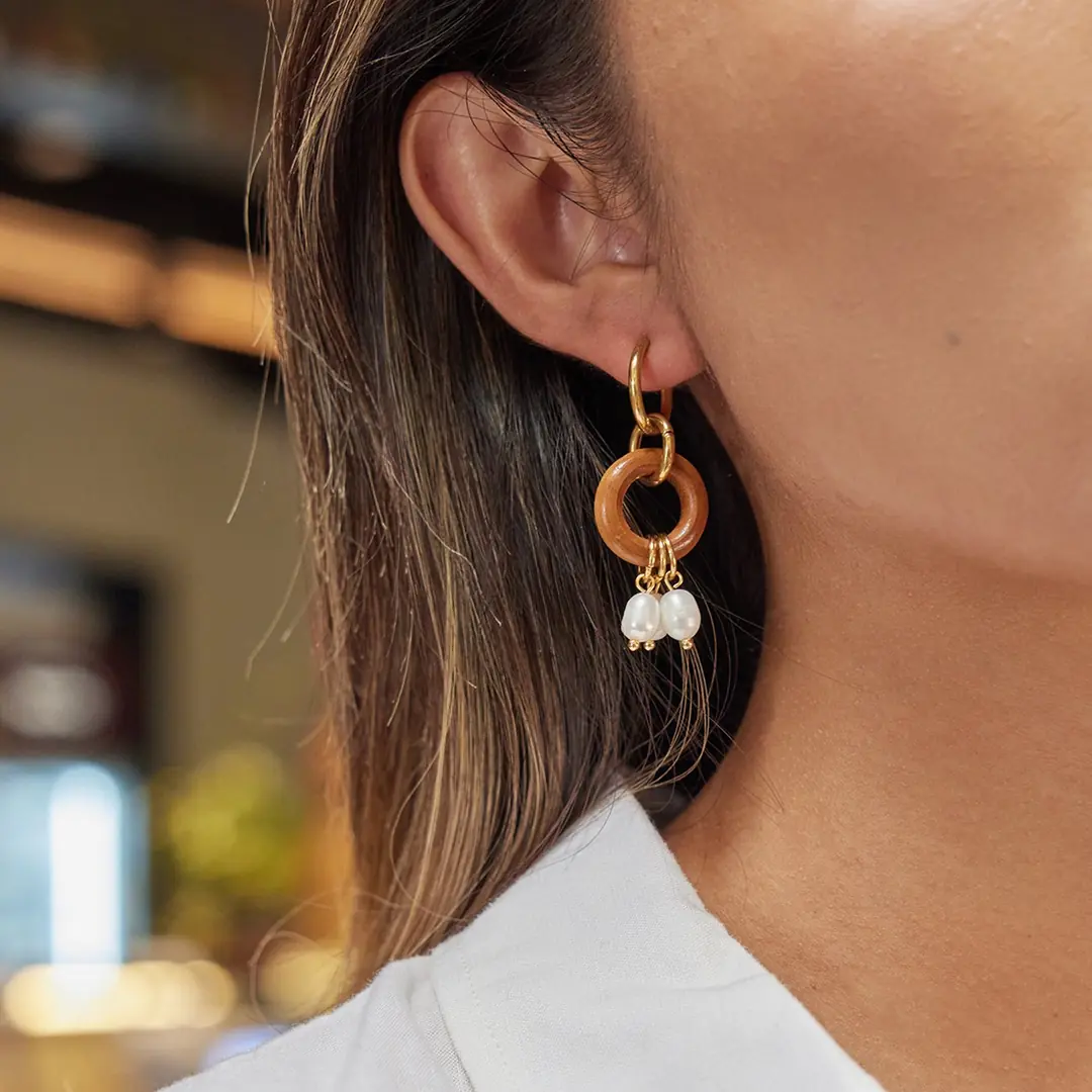 Legnara Earring | Çelik Küpe 7
