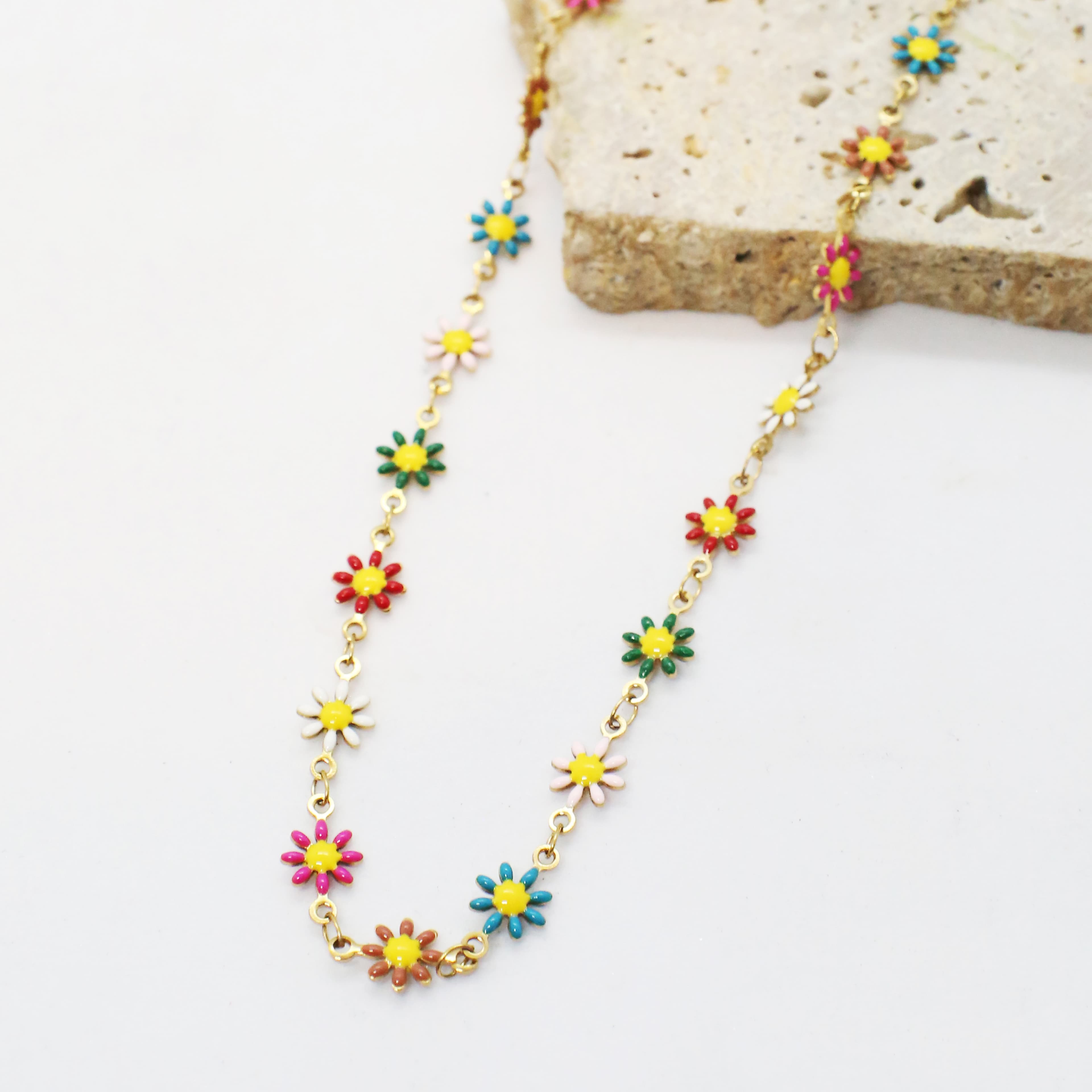 Florencia Necklace | Çelik Kolye