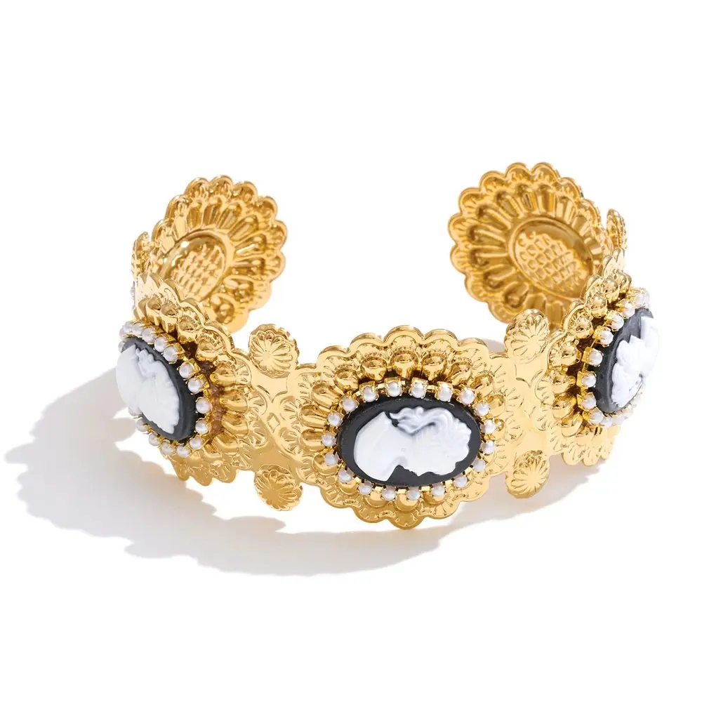 Qudrina Bangle | Çelik Bilezik