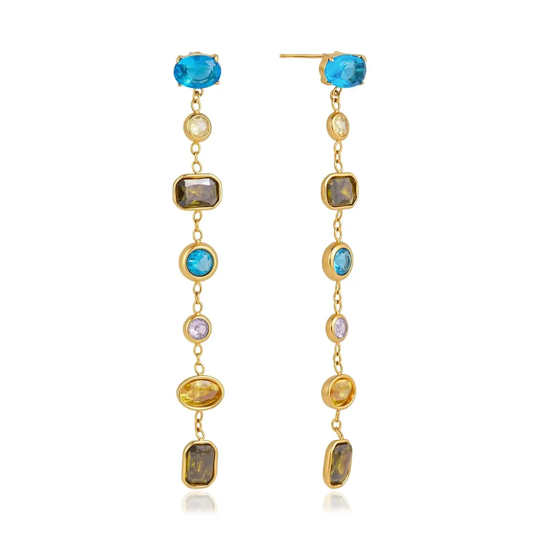 Tessima Earring | Çelik Küpe