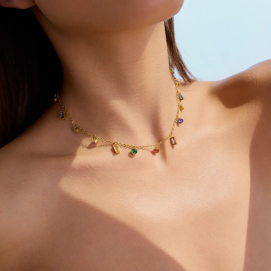 Rasemon Necklace | Çelik Kolye 2