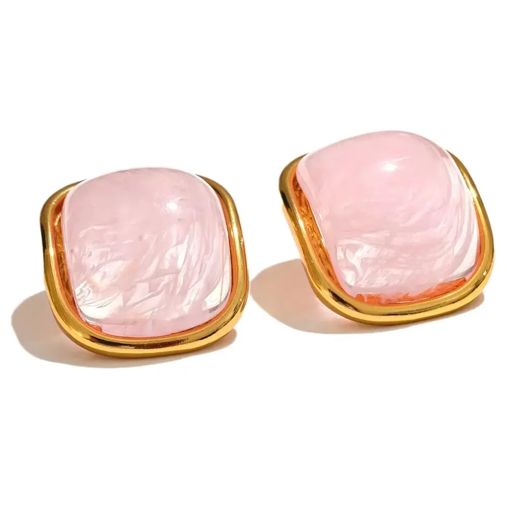 Yvenlune Earring | Çelik Küpe