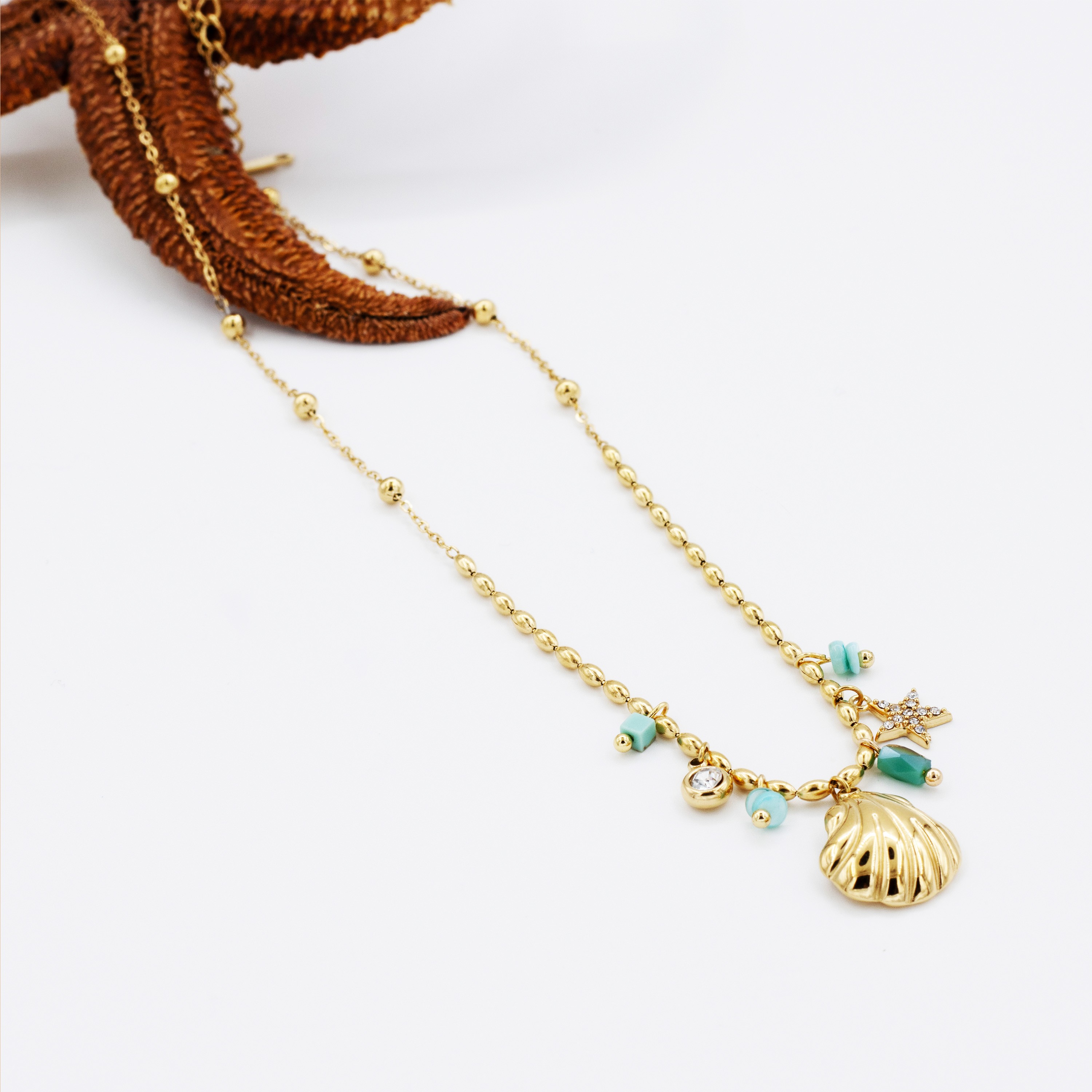 Verona Necklace | Çelik Kolye