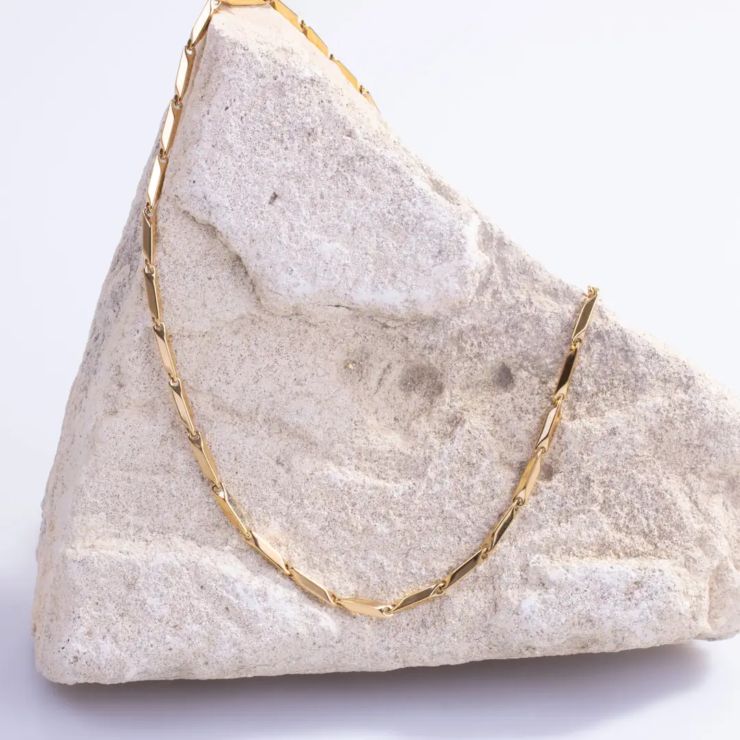 Nusabi Necklace | Erkek Çelik Kolye