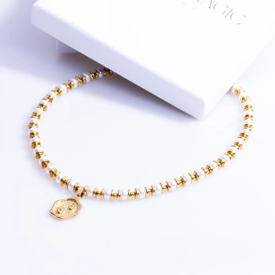 Noctira Necklace | Çelik Kolye 5