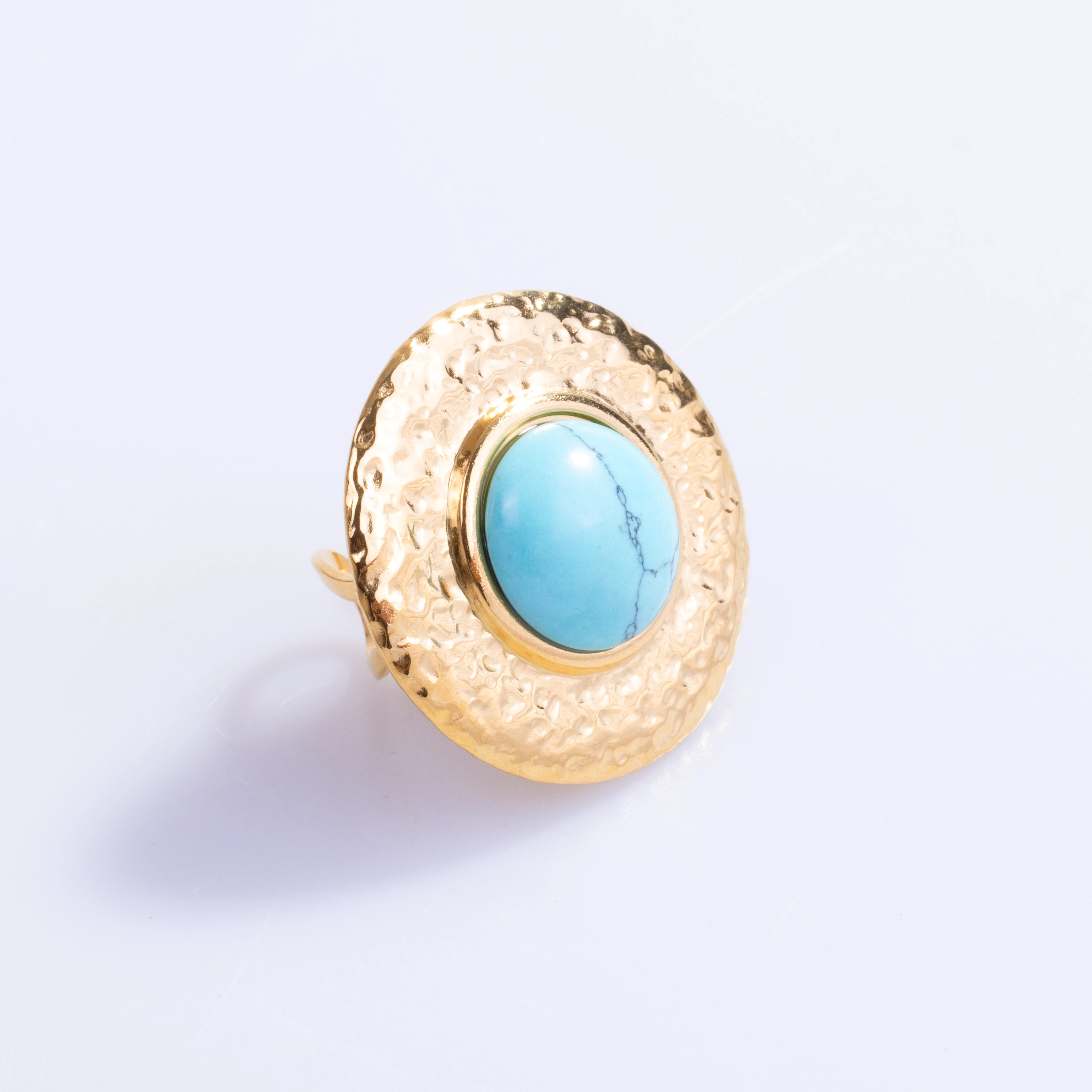 Turquela Ring | Çelik Yüzük