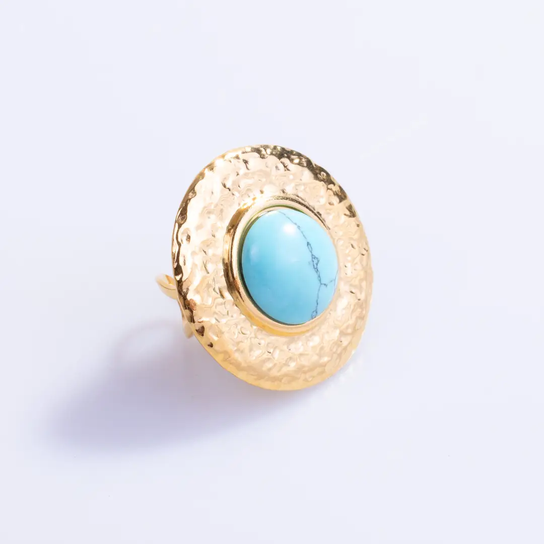 Turquela Ring | Çelik Yüzük
