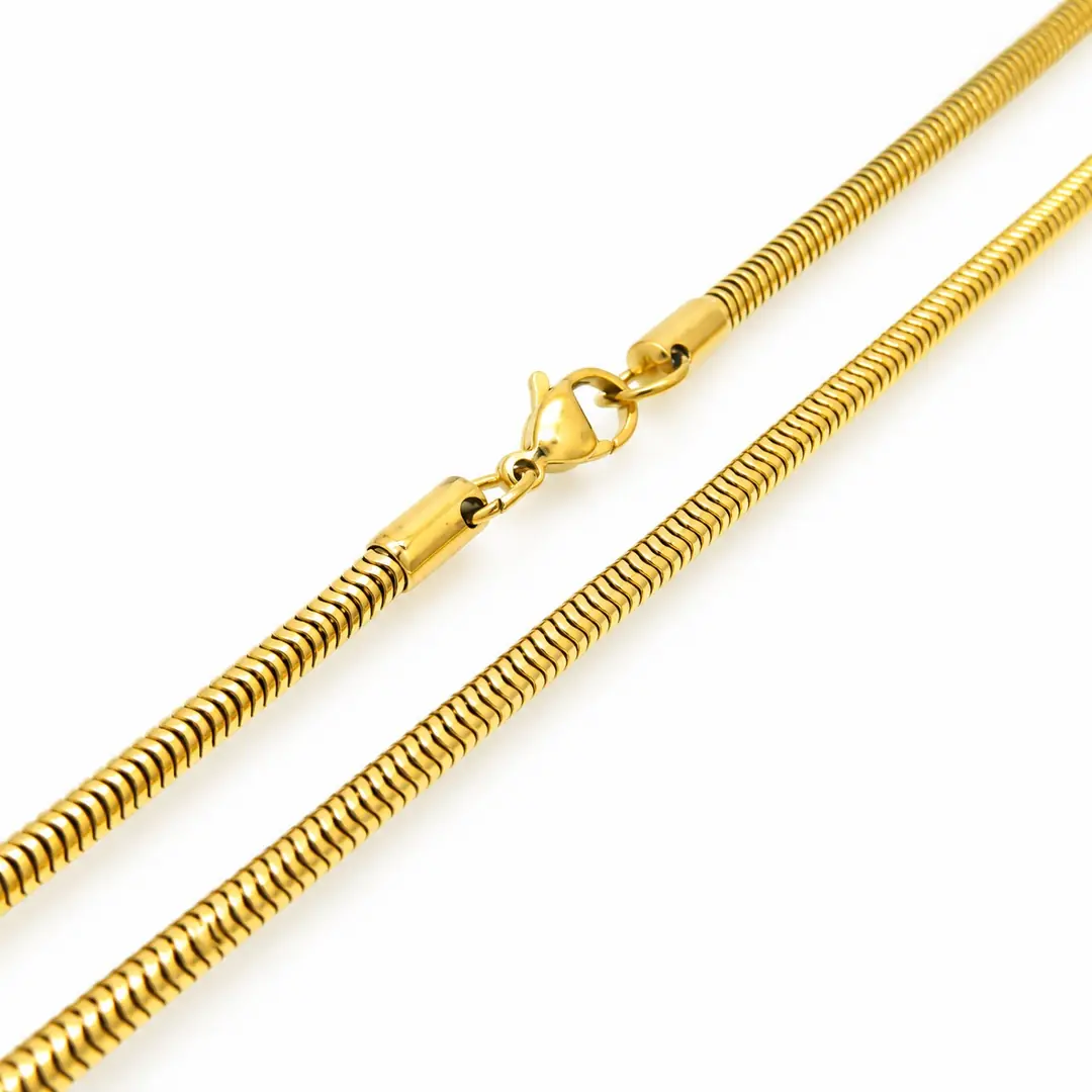 Zeltor Necklace | Erkek Çelik Kolye