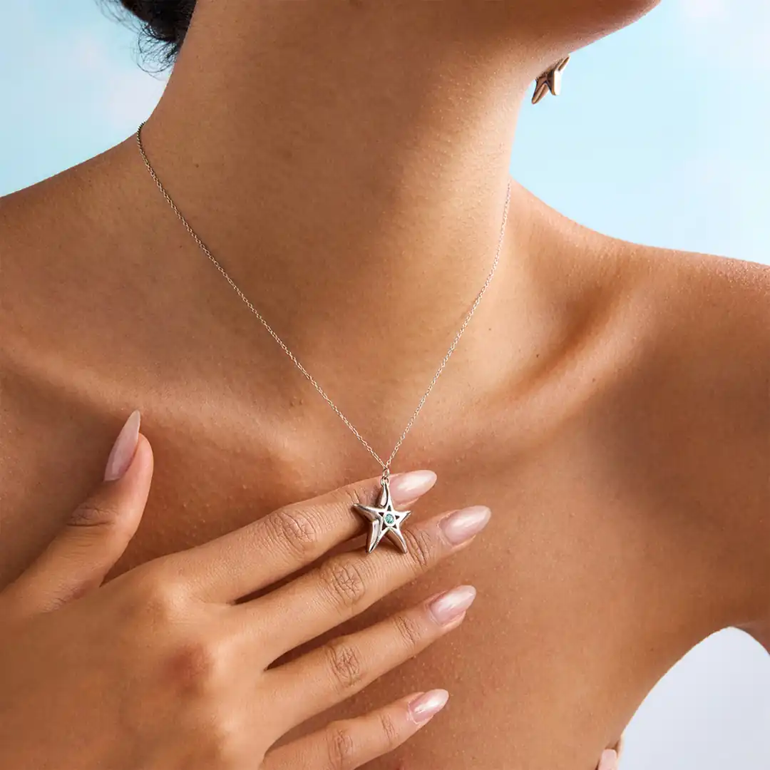 Astrea Necklace | Çelik Kolye 2