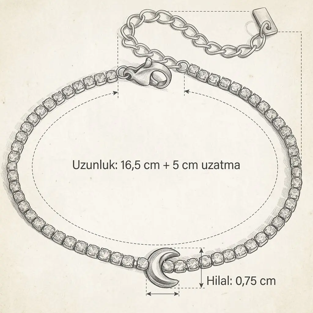 Kresanta Bracelet | Çelik Bileklik 5