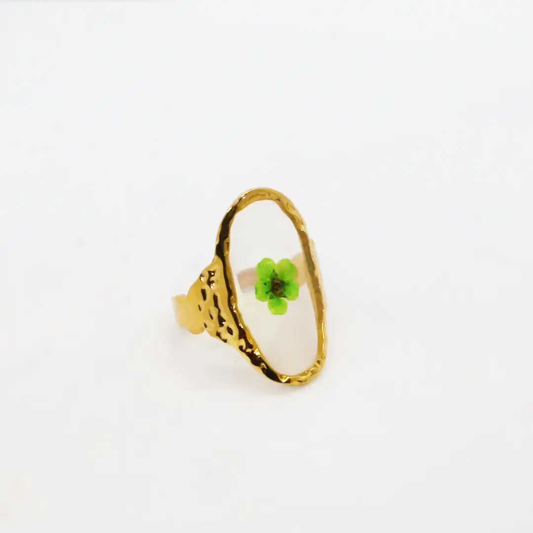 Veridia Ring | Çelik Yüzük 3
