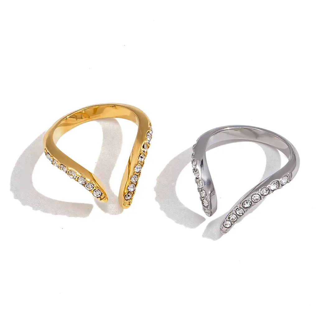 Waniona Ring | Çelik Yüzük 3