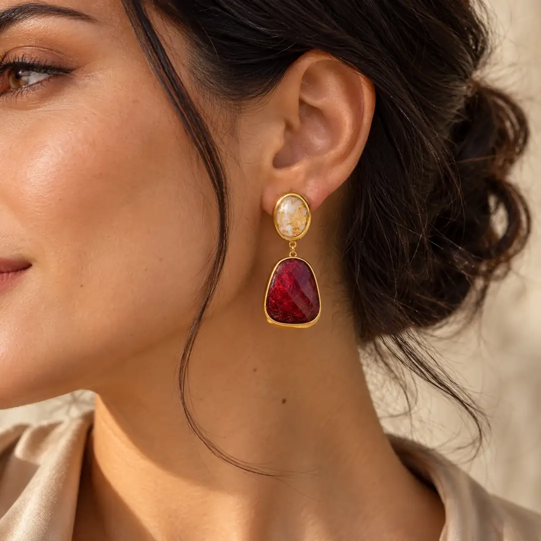 Wildasia Earring | Çelik Küpe 2