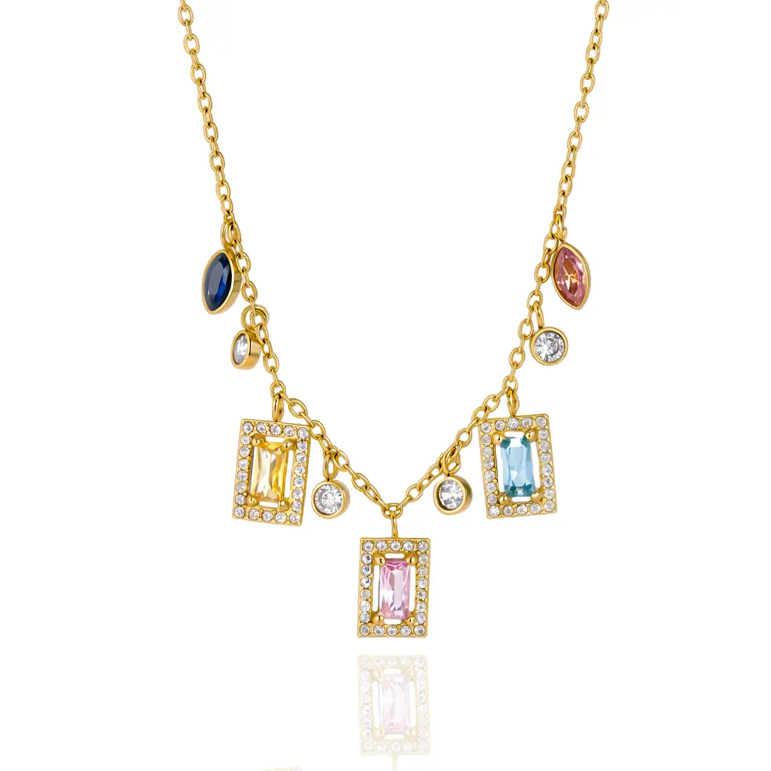Neclosi Necklace | Çelik Kolye