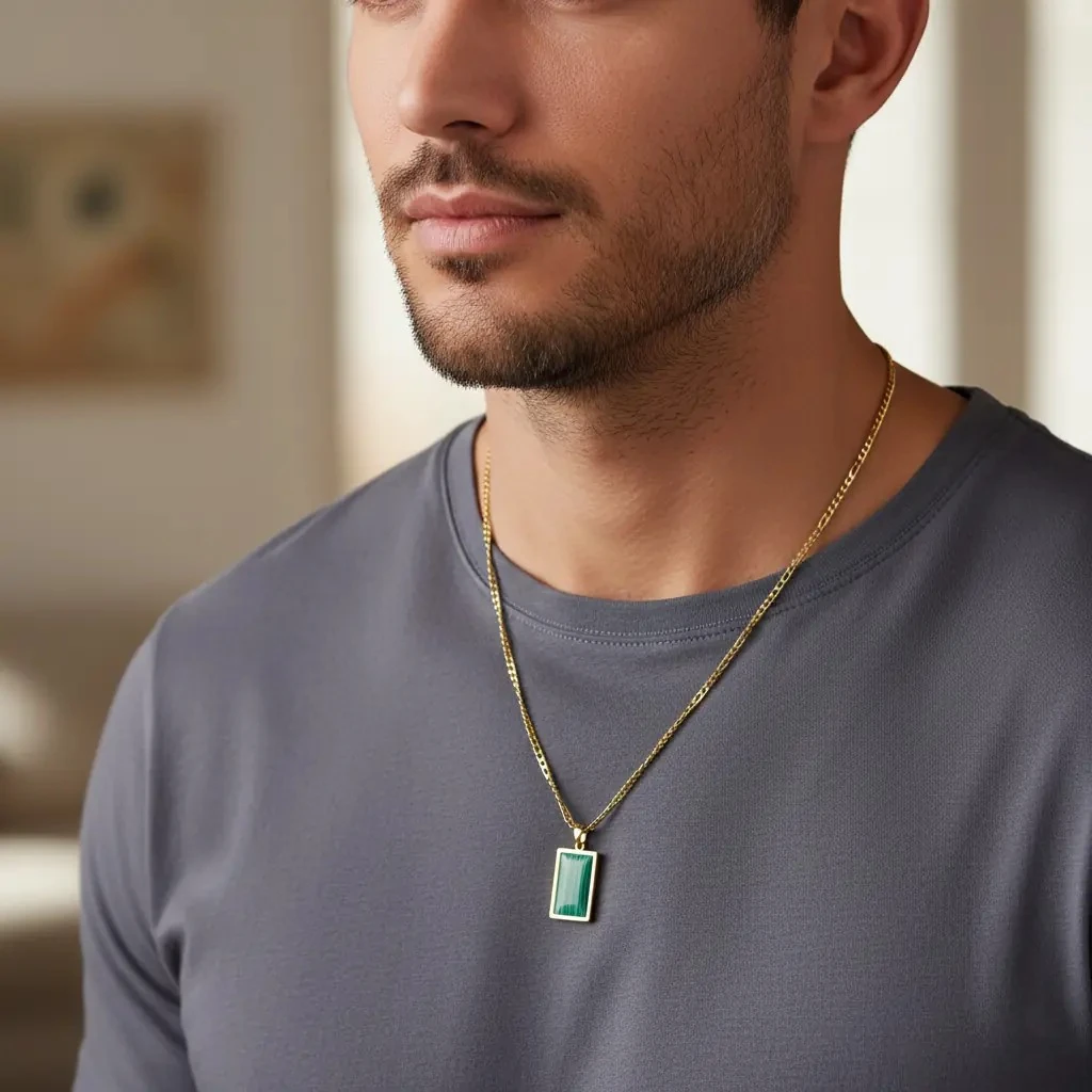 Balasmi Necklace | Erkek Çelik Kolye