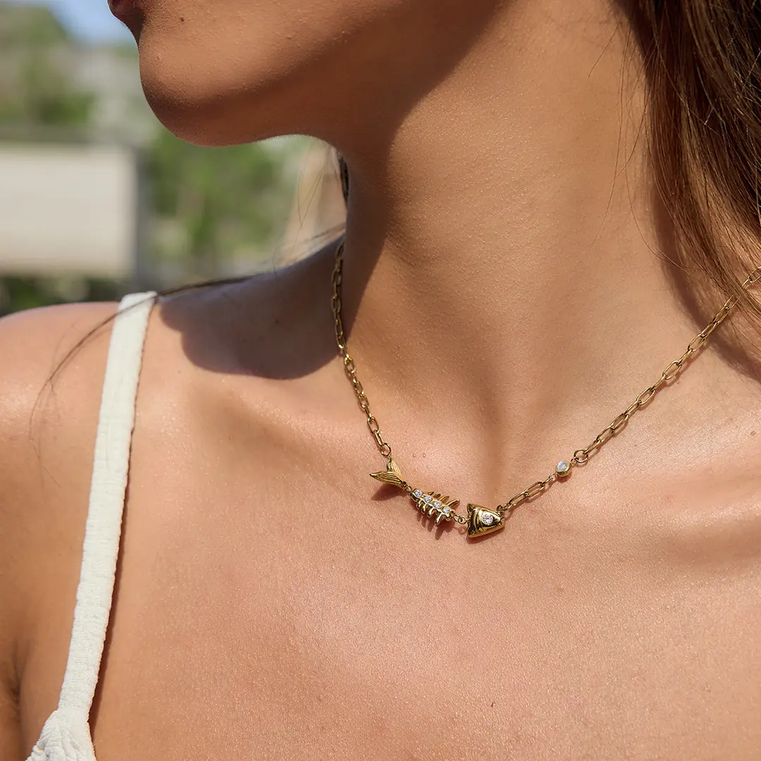 Pescara Necklace | Çelik Kolye 4