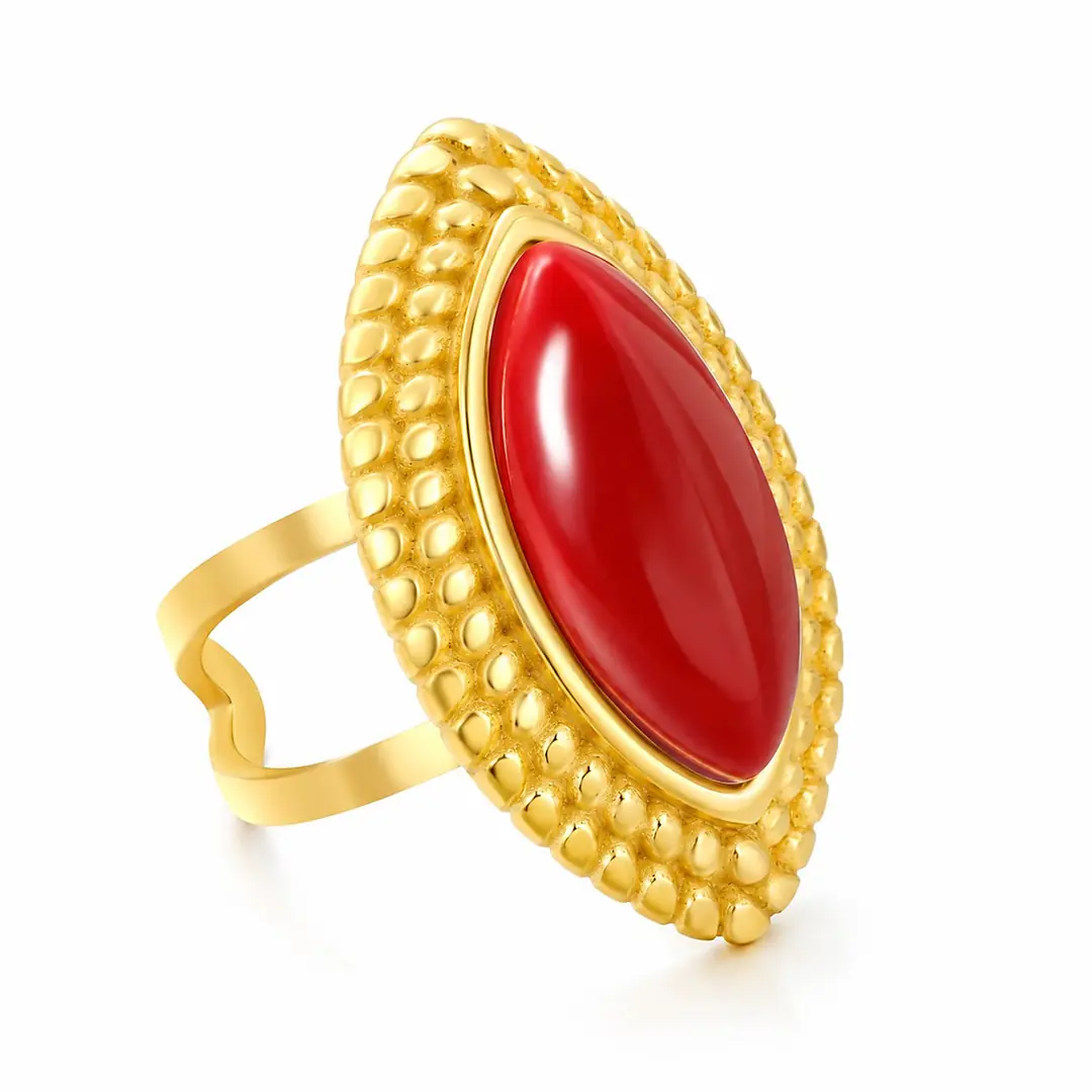 Rhodia Ring | Çelik Yüzük