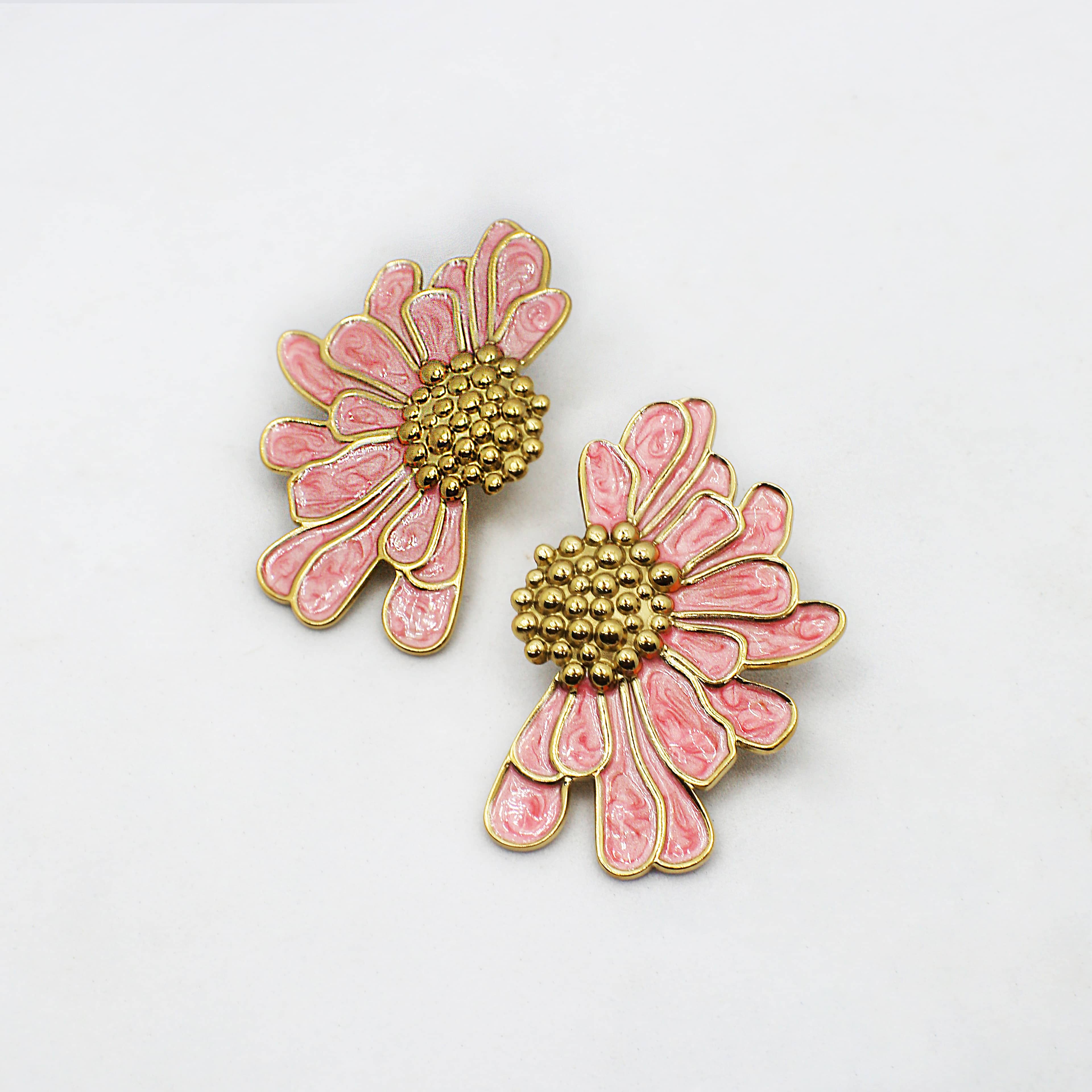 Rosmara Earring | Çelik Küpe
