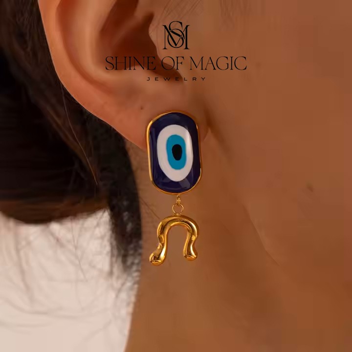 Wraith Earring | Çelik Küpe