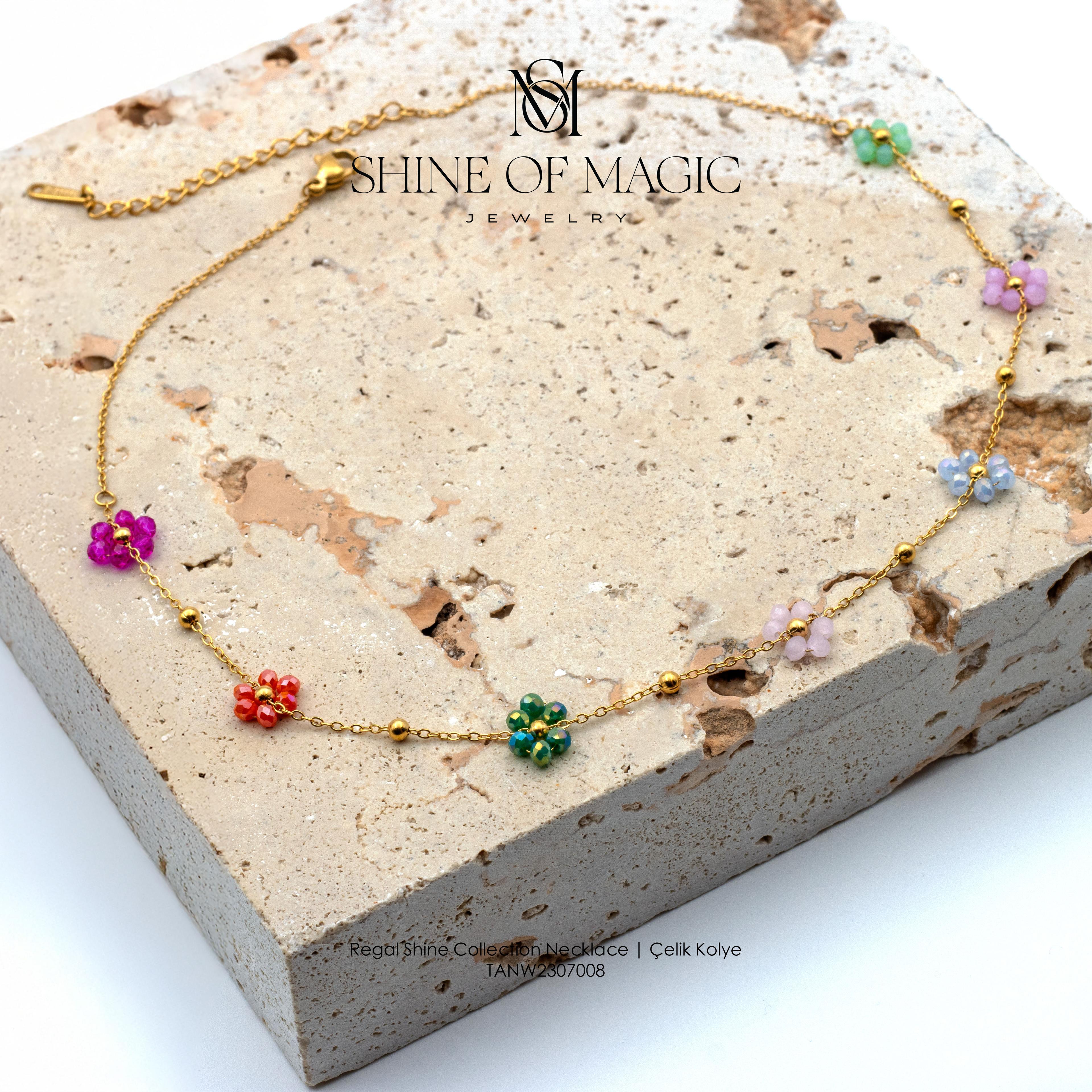 Regal Shine Collection Necklace | Çelik Kolye