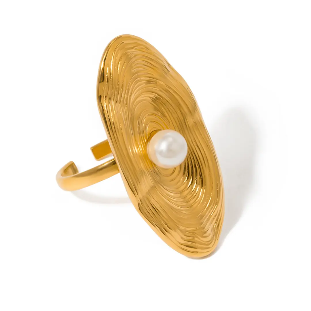 Vortessa Ring | Çelik Yüzük