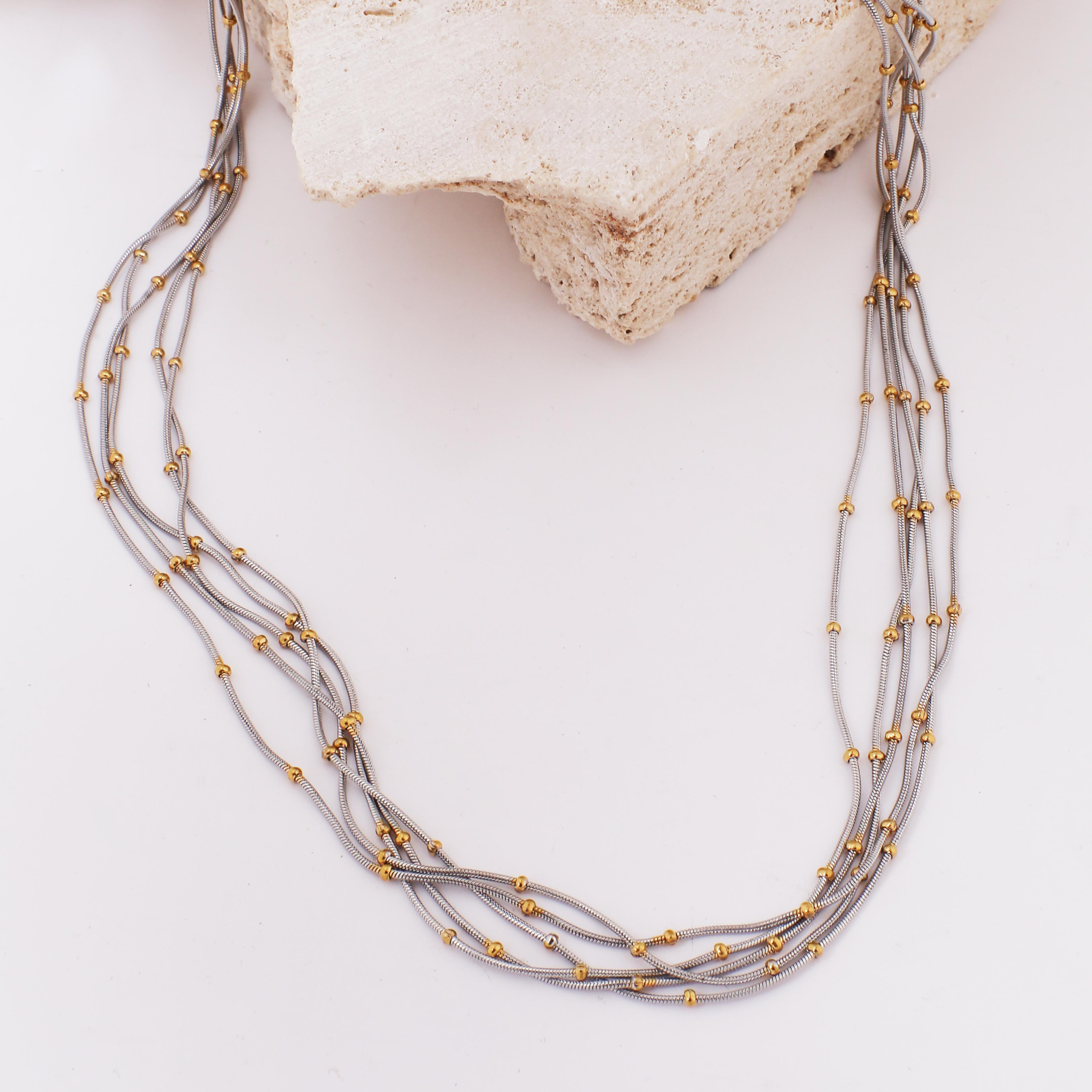  Lunaria Necklace | Çelik Kolye