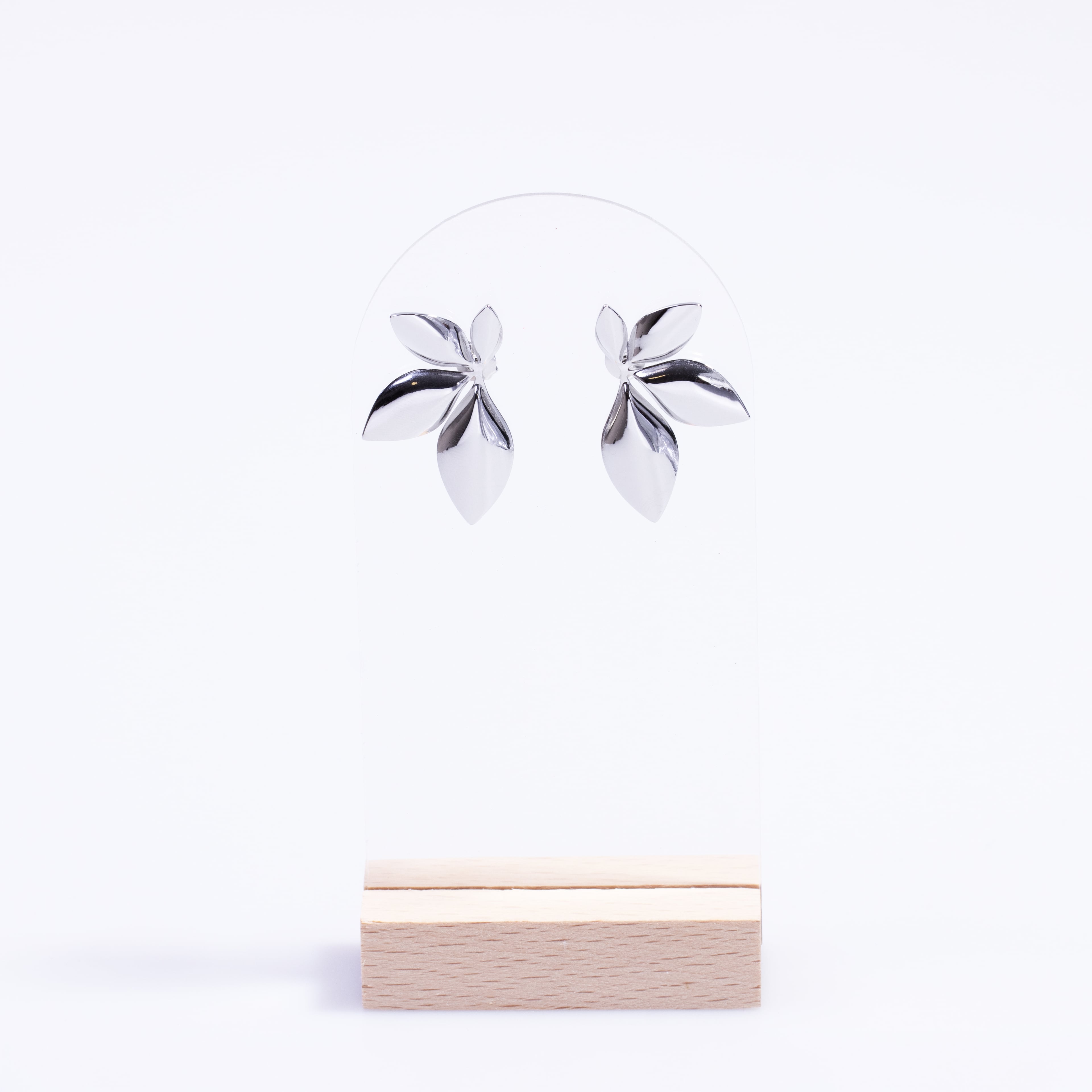 Guar Earring | Çelik Küpe