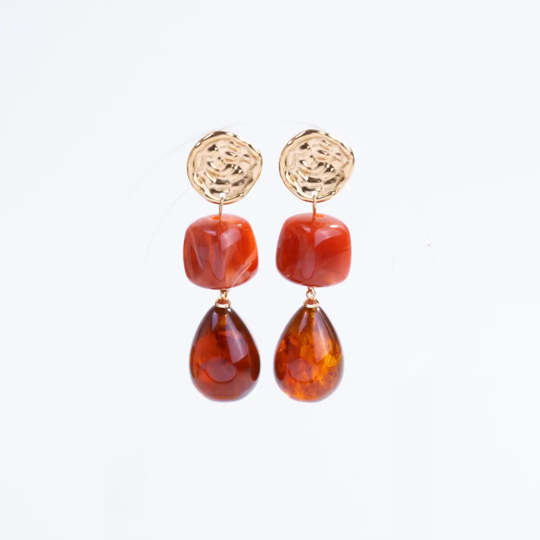 Ignara Earring | Reçine Küpe 3
