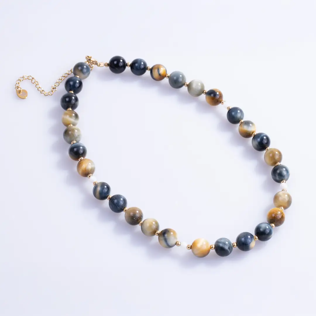 Tigrano Necklace | Doğal Taş Kolye