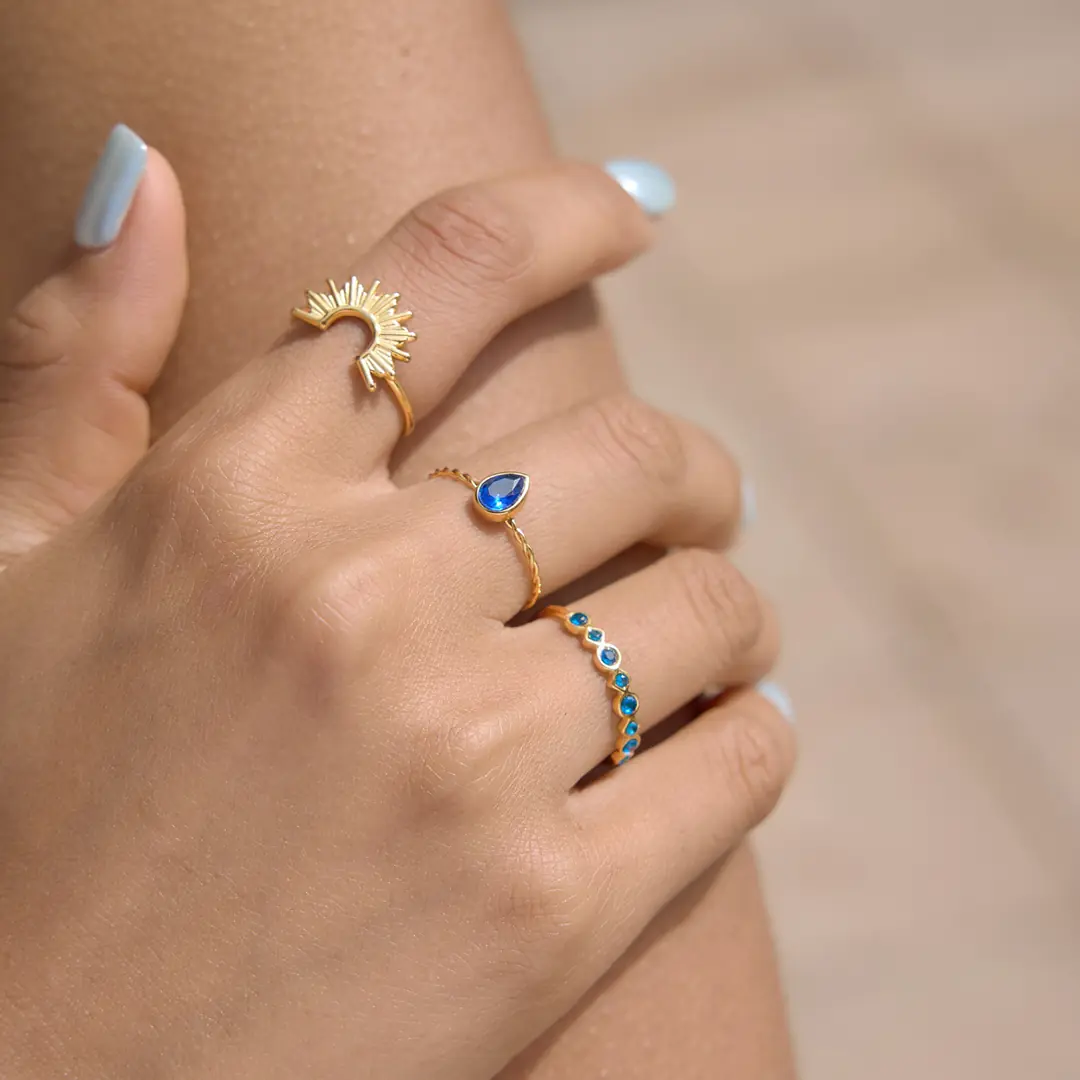 Diadema Ring | Çelik Yüzük 3