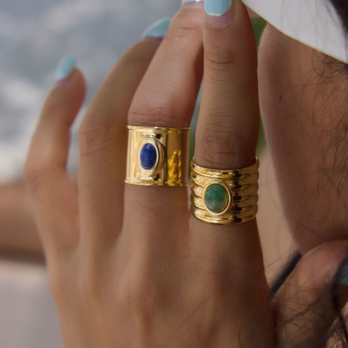 Salvena Ring | Çelik Yüzük 5