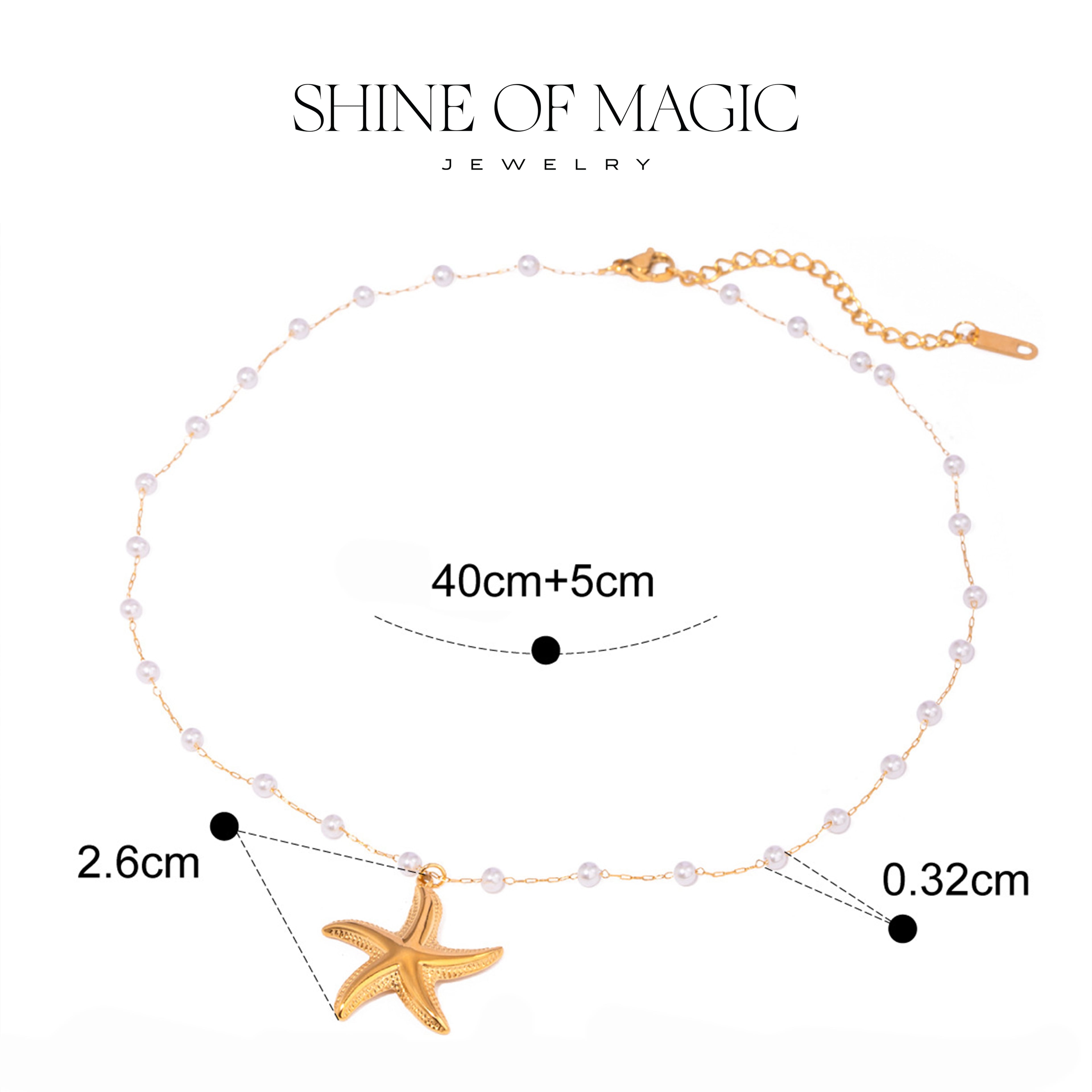 Auremare Necklace | Çelik Kolye